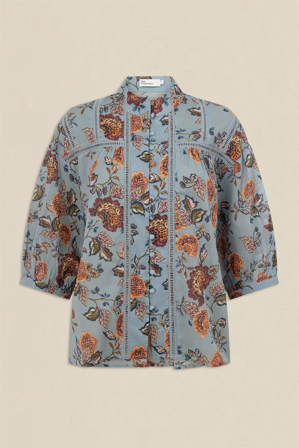 Daydream Top Twilight Bloom