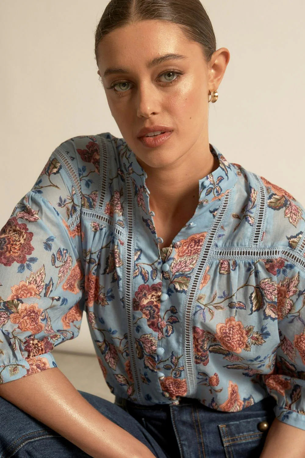 Daydream Top Twilight Bloom