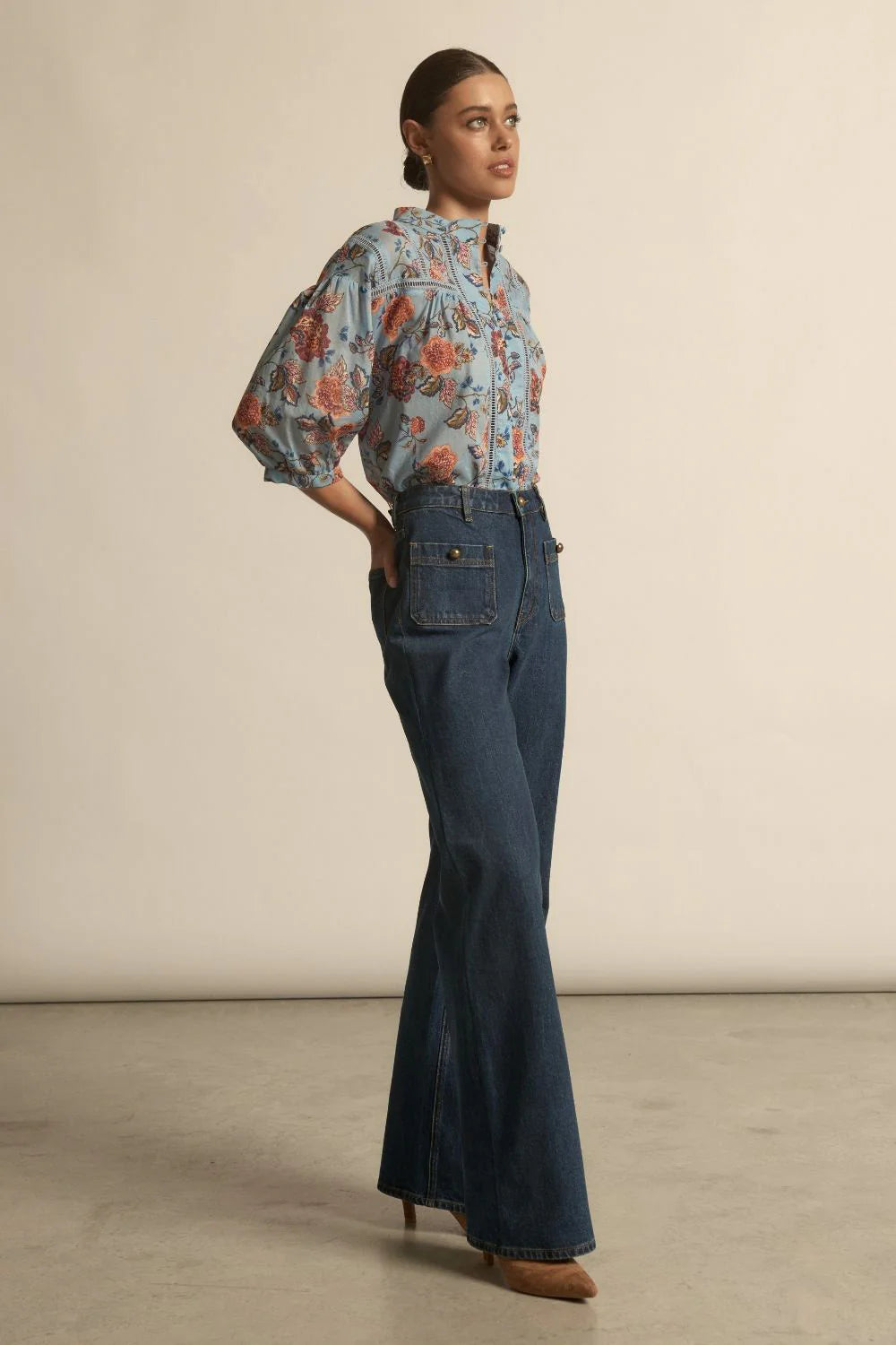 Daydream Top Twilight Bloom