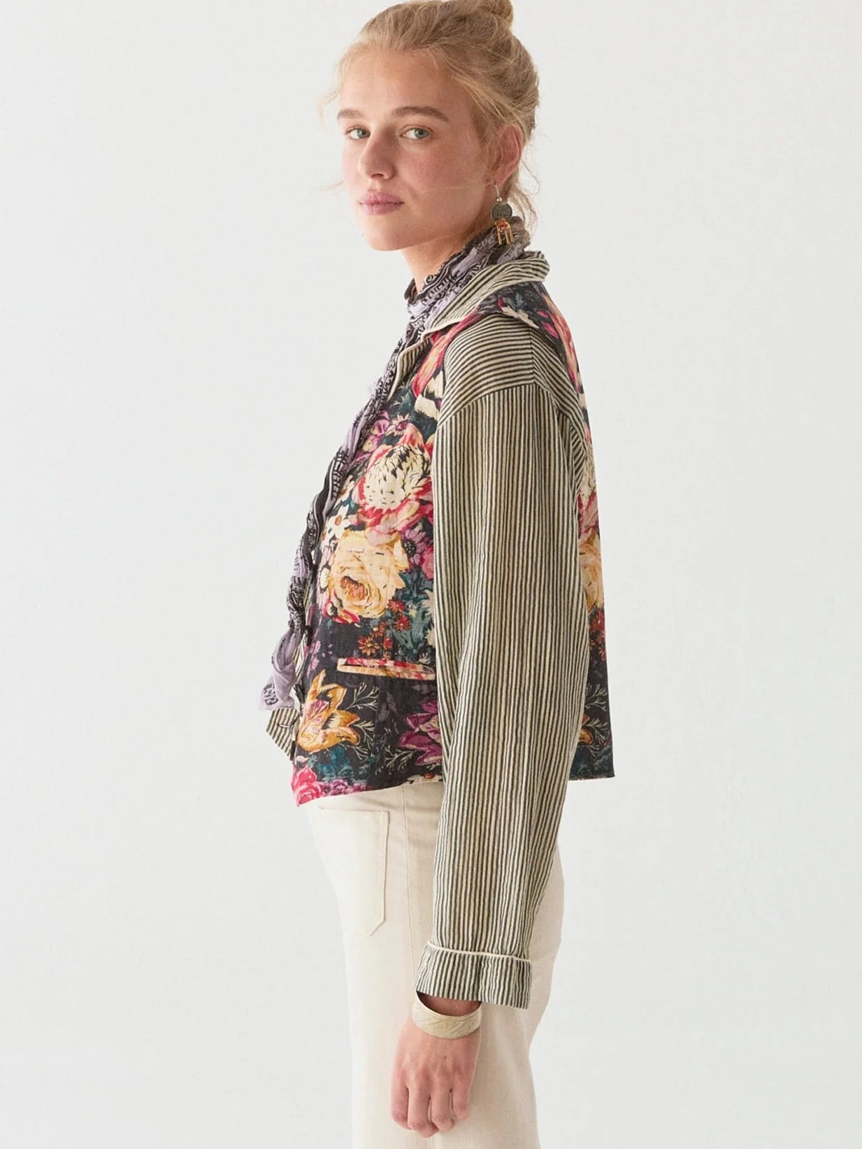 Dodo Bidart Stripes Blouse