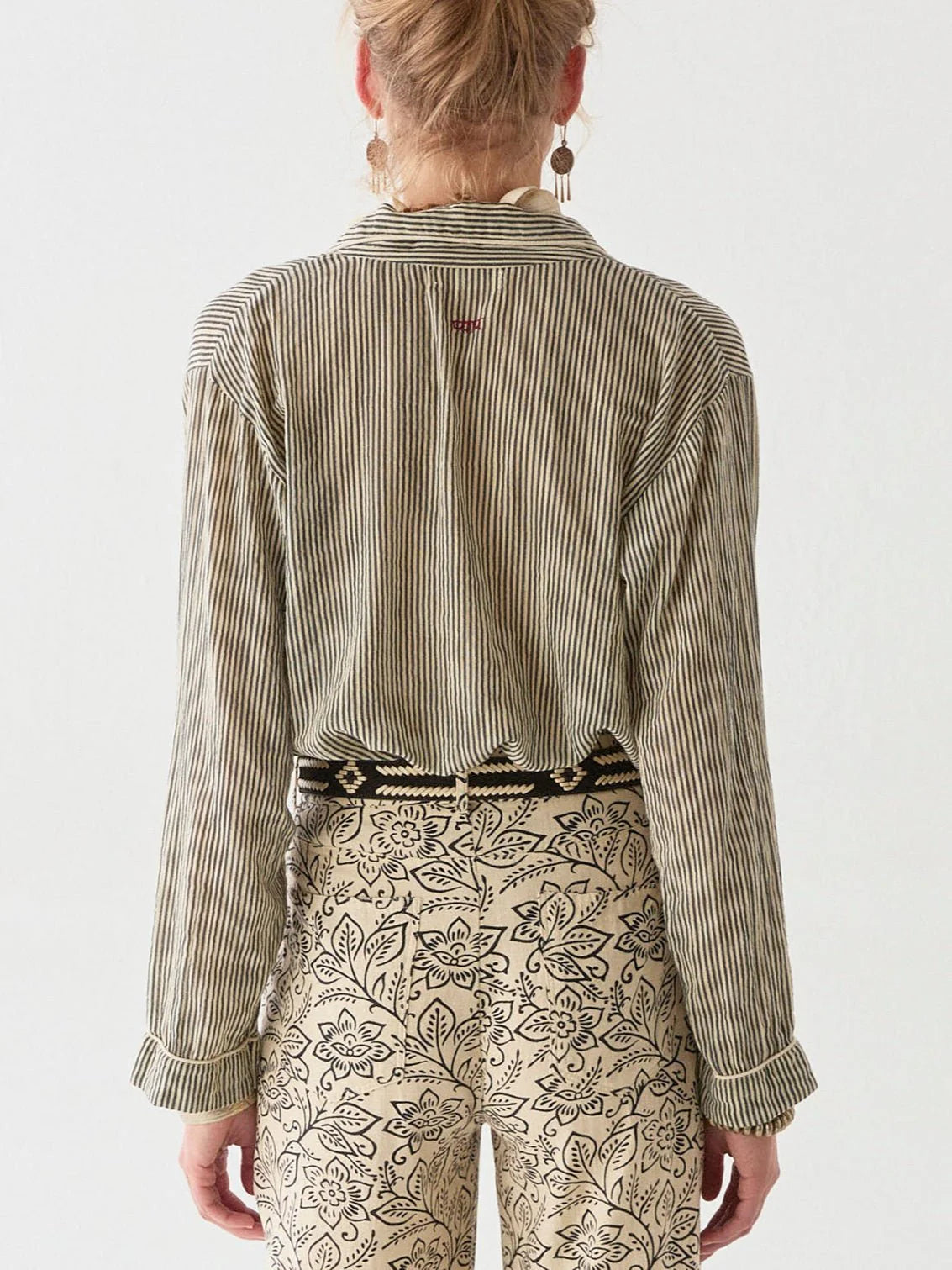 Dodo Bidart Stripes Blouse