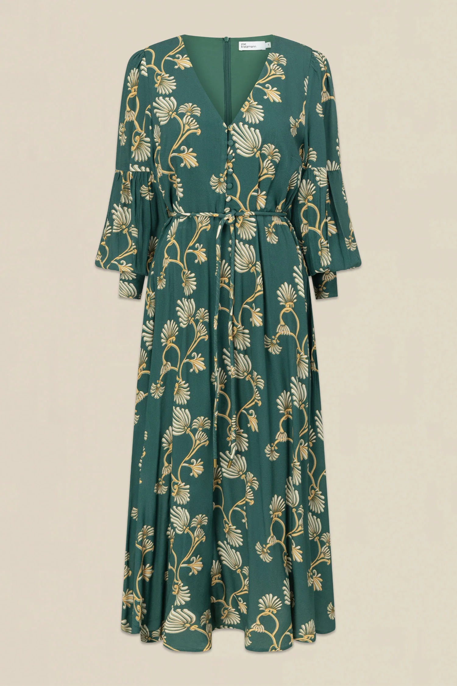 Drift Dress Green
