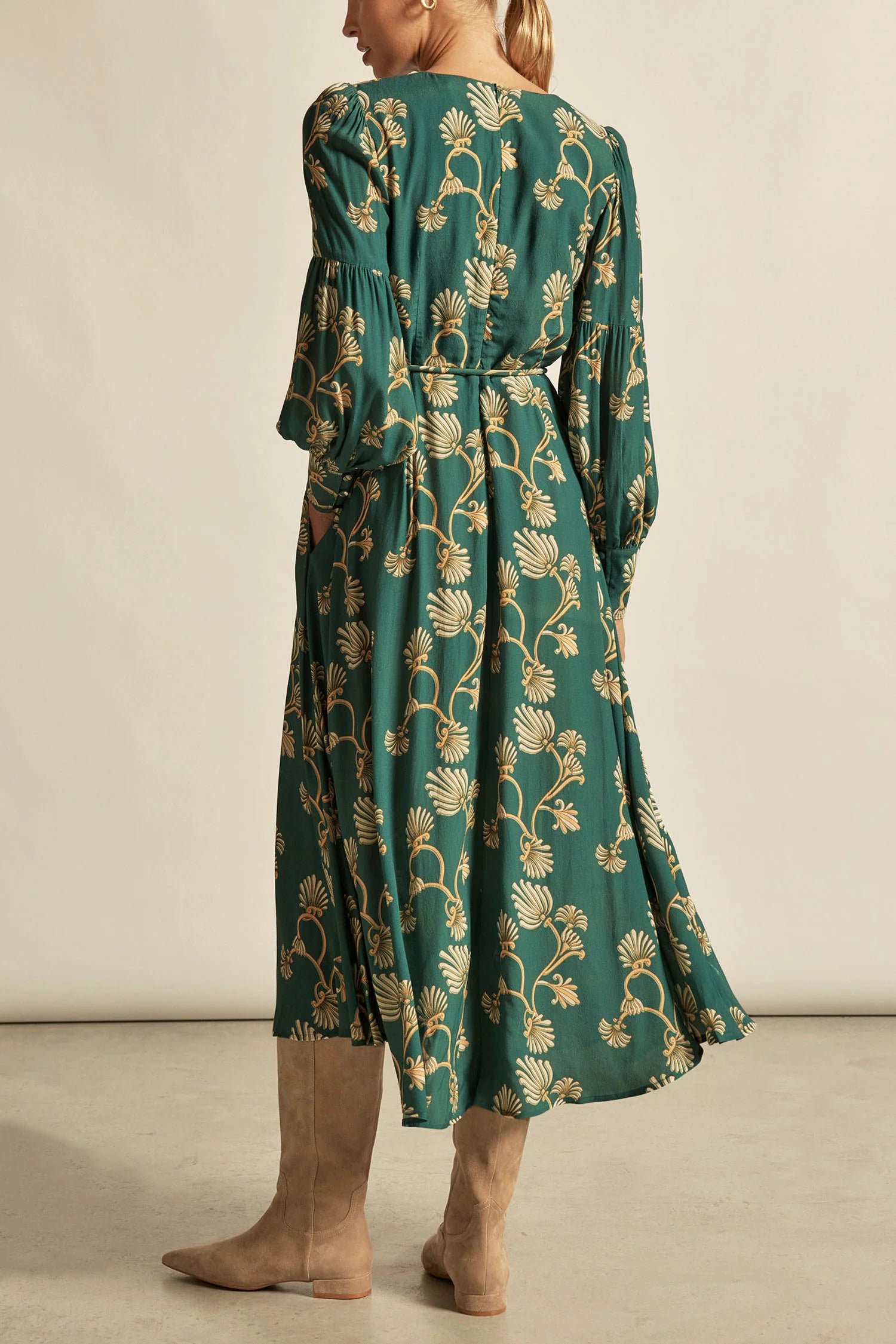 Drift Dress Green