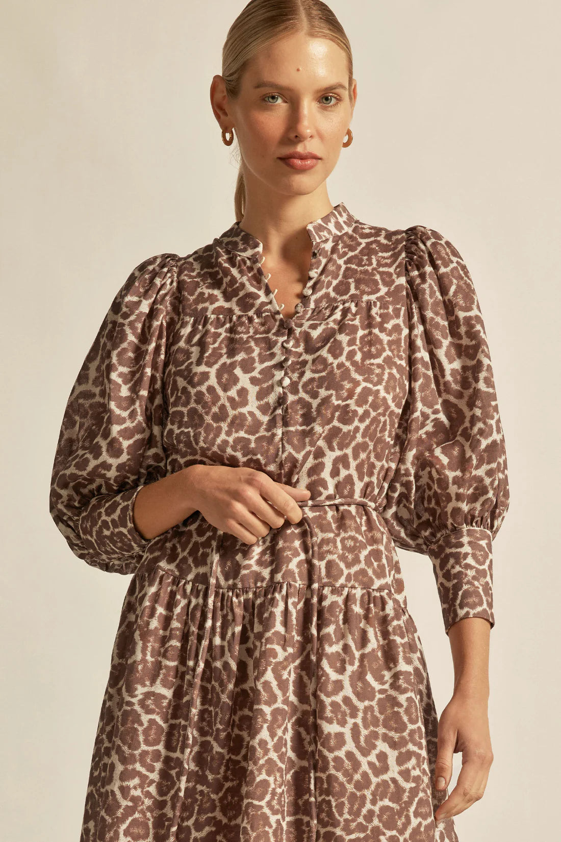 Vesper Dress Ocelot