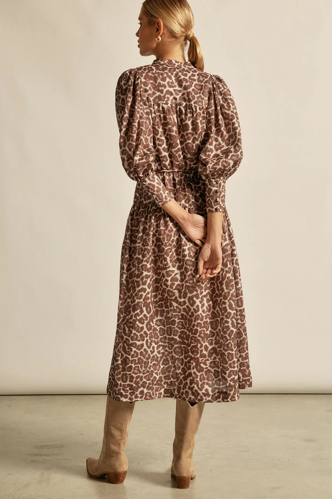 Vesper Dress Ocelot