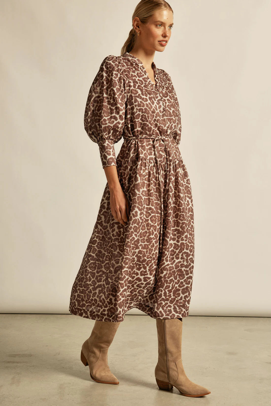Vesper Dress Ocelot