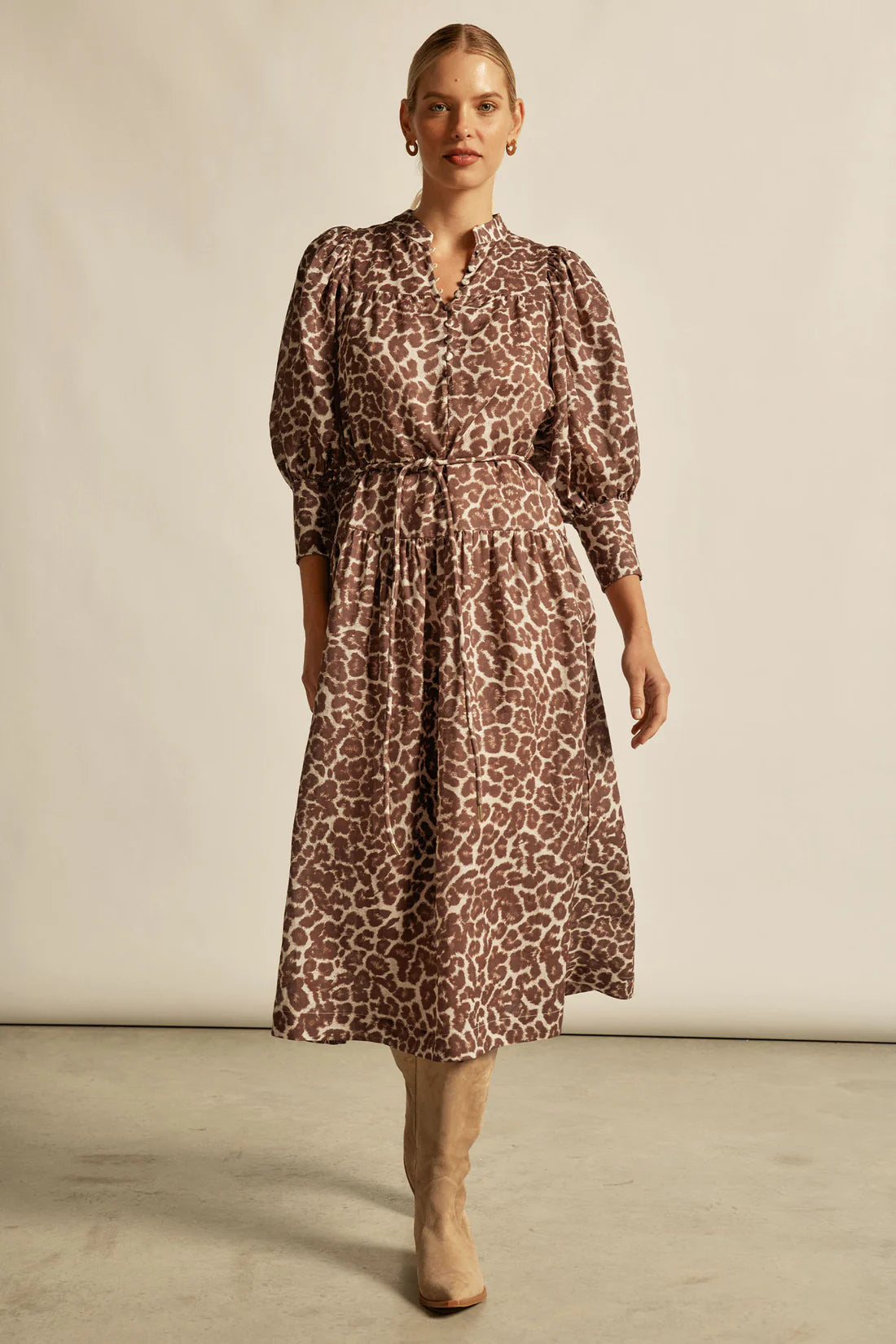 Vesper Dress Ocelot