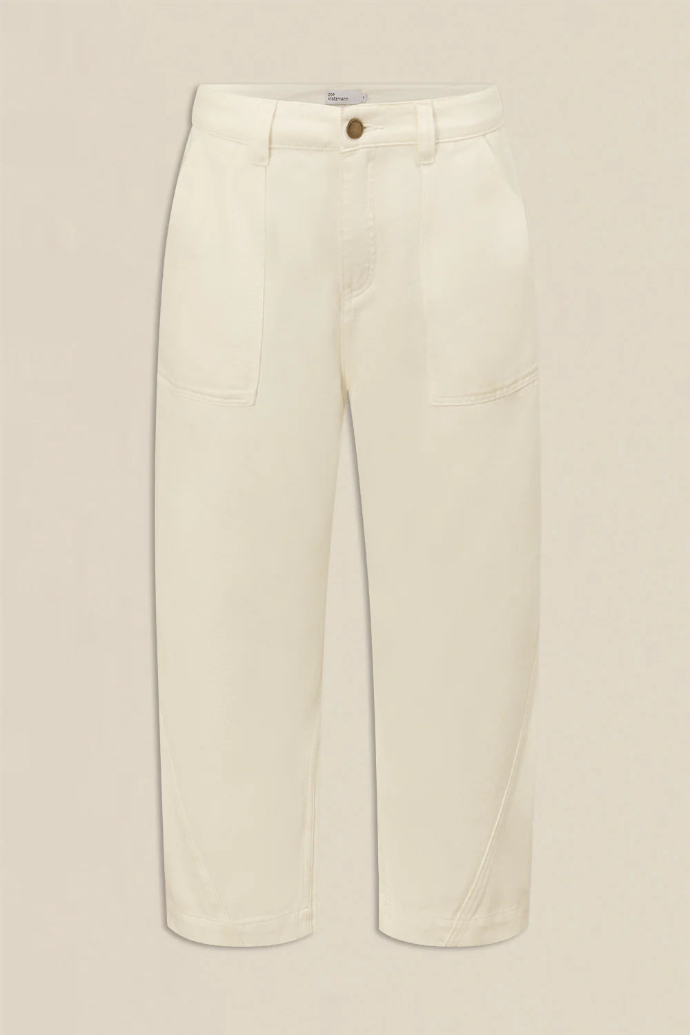 Embark Jean White Denim