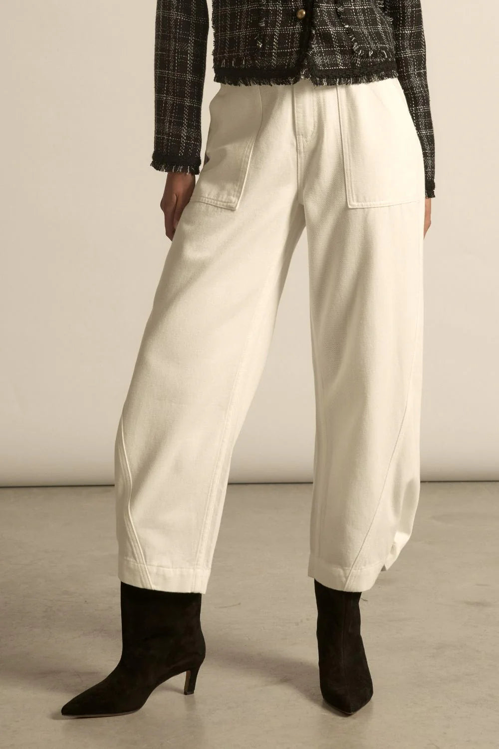 Embark Jean White Denim