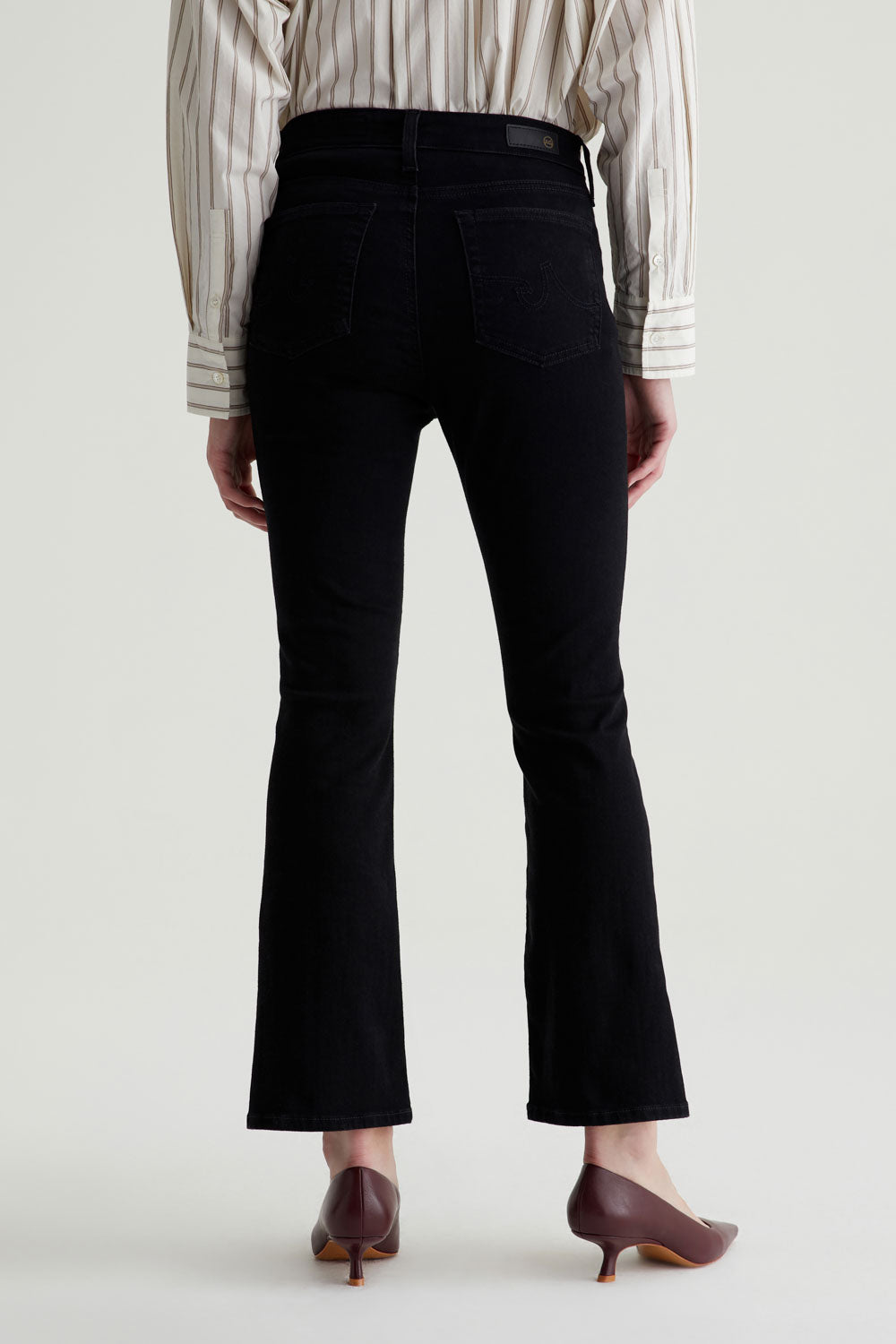 Farrah Boot Crop Jean Alchemy