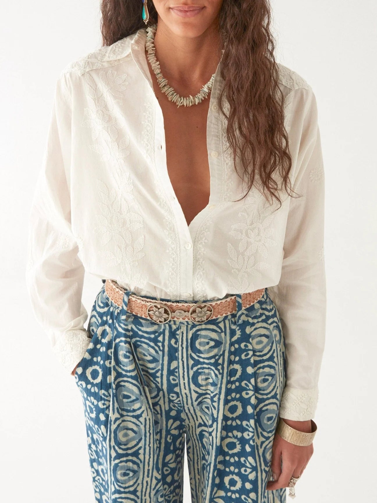 Ganges Luck Now Blouse