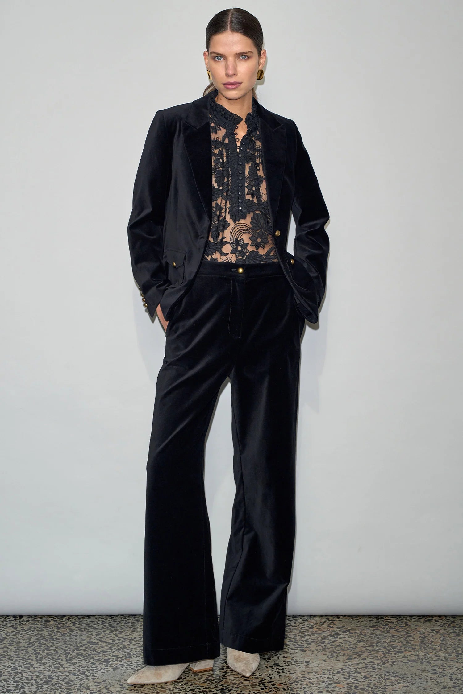 Glace Jacket Black