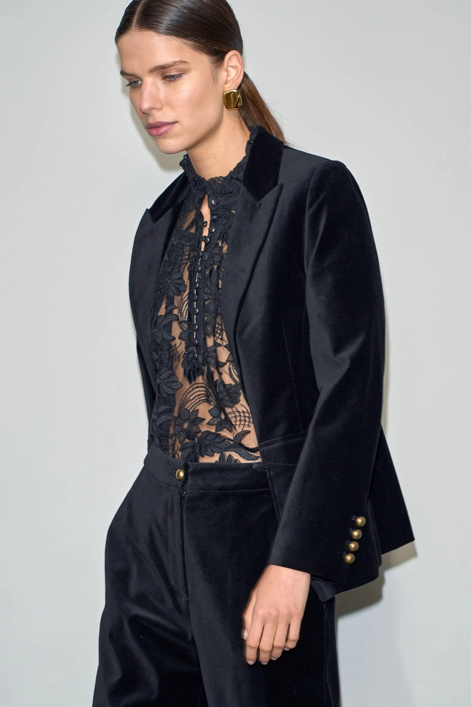 Glace Jacket Black
