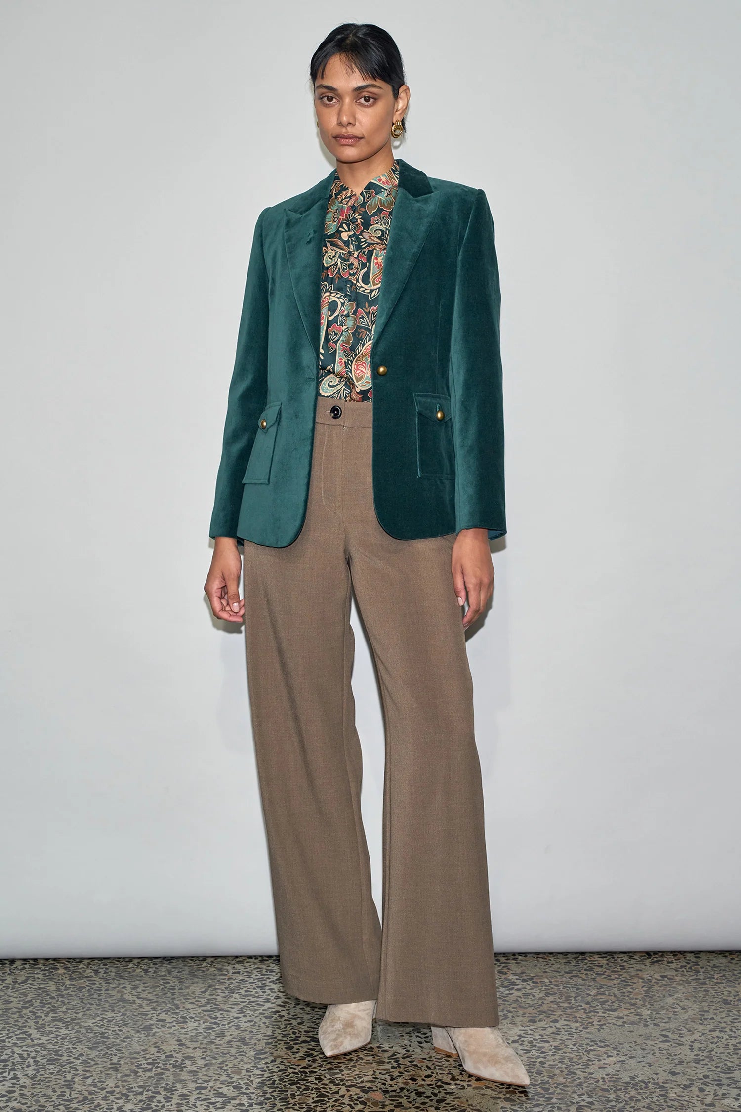 Glace Jacket Green