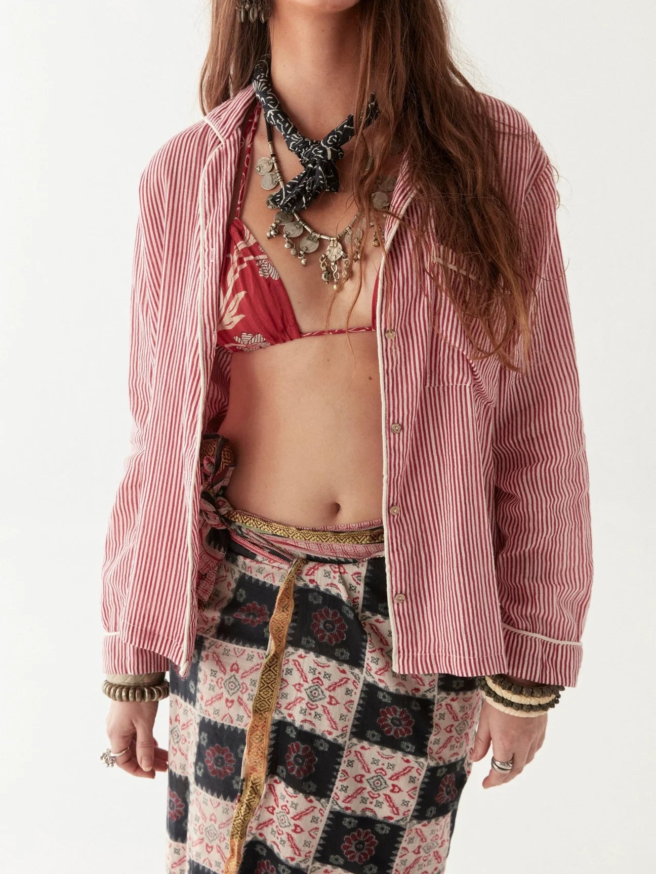 Goa Jasmine Night Scarf
