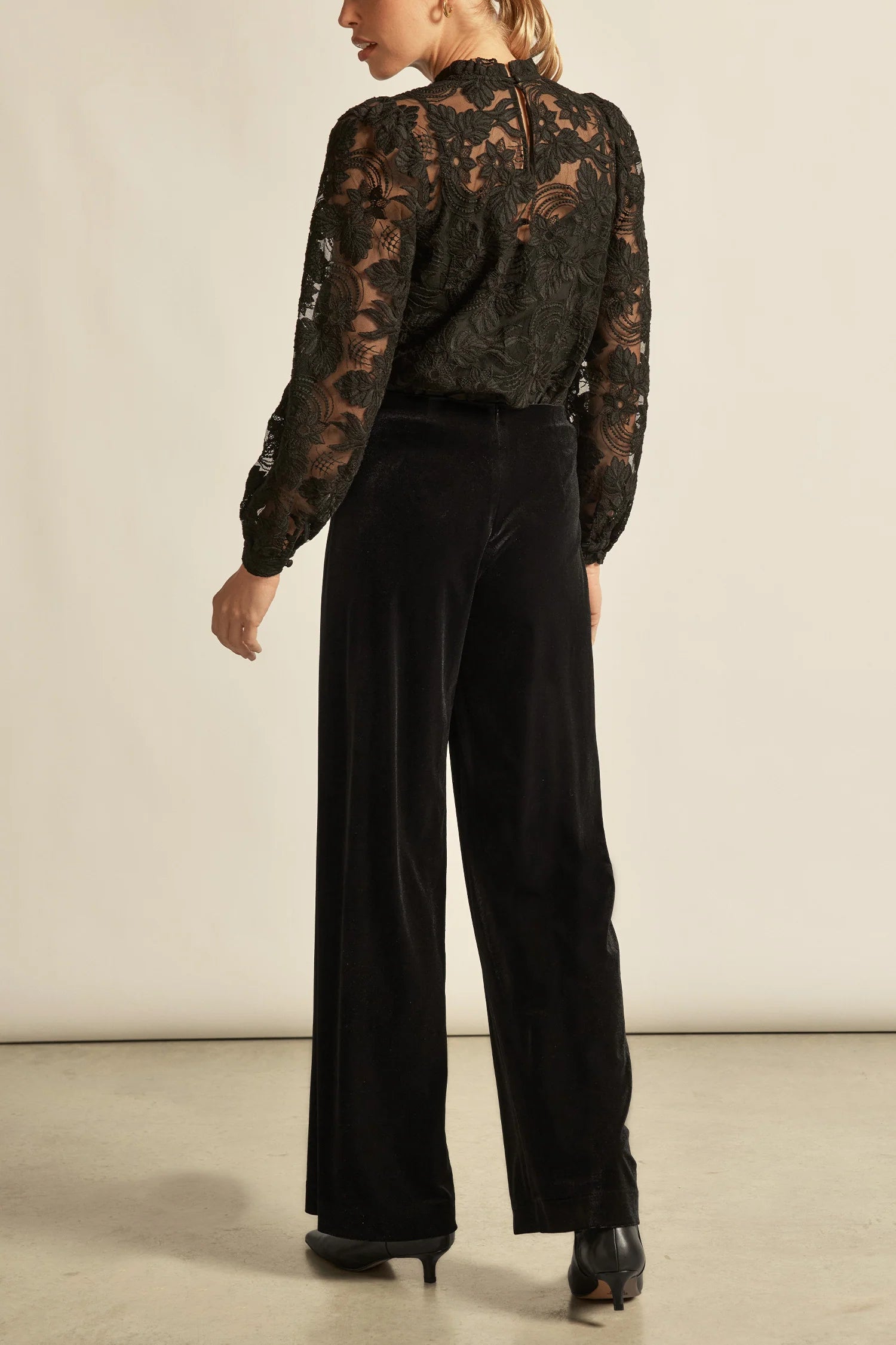 Haven Pant Black
