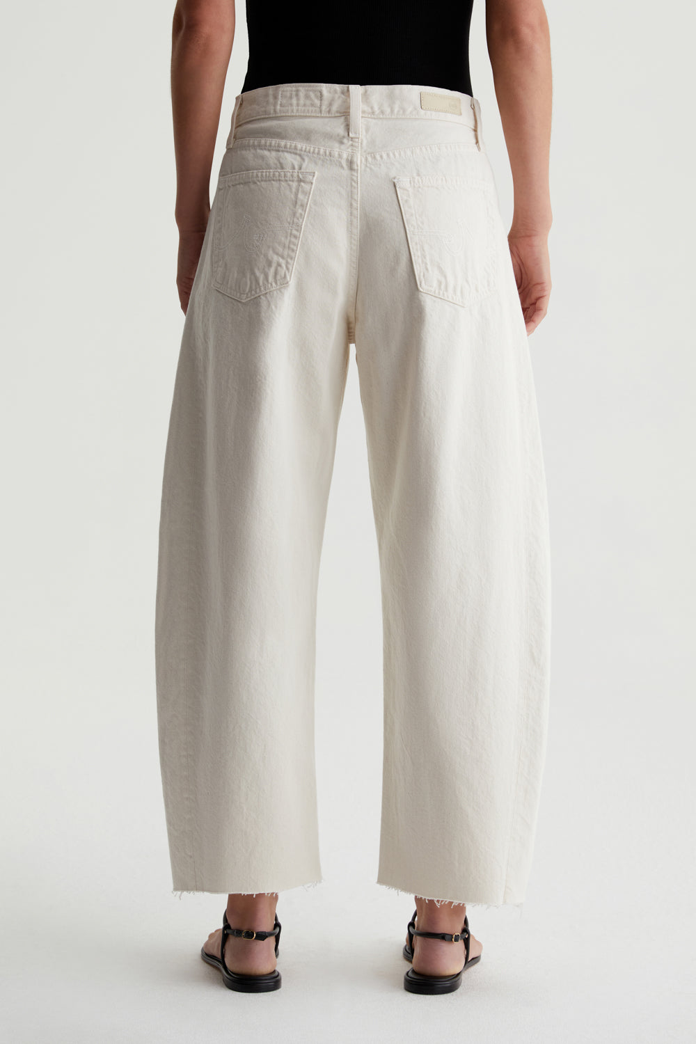 Hattie Crop Jean Opal Stone