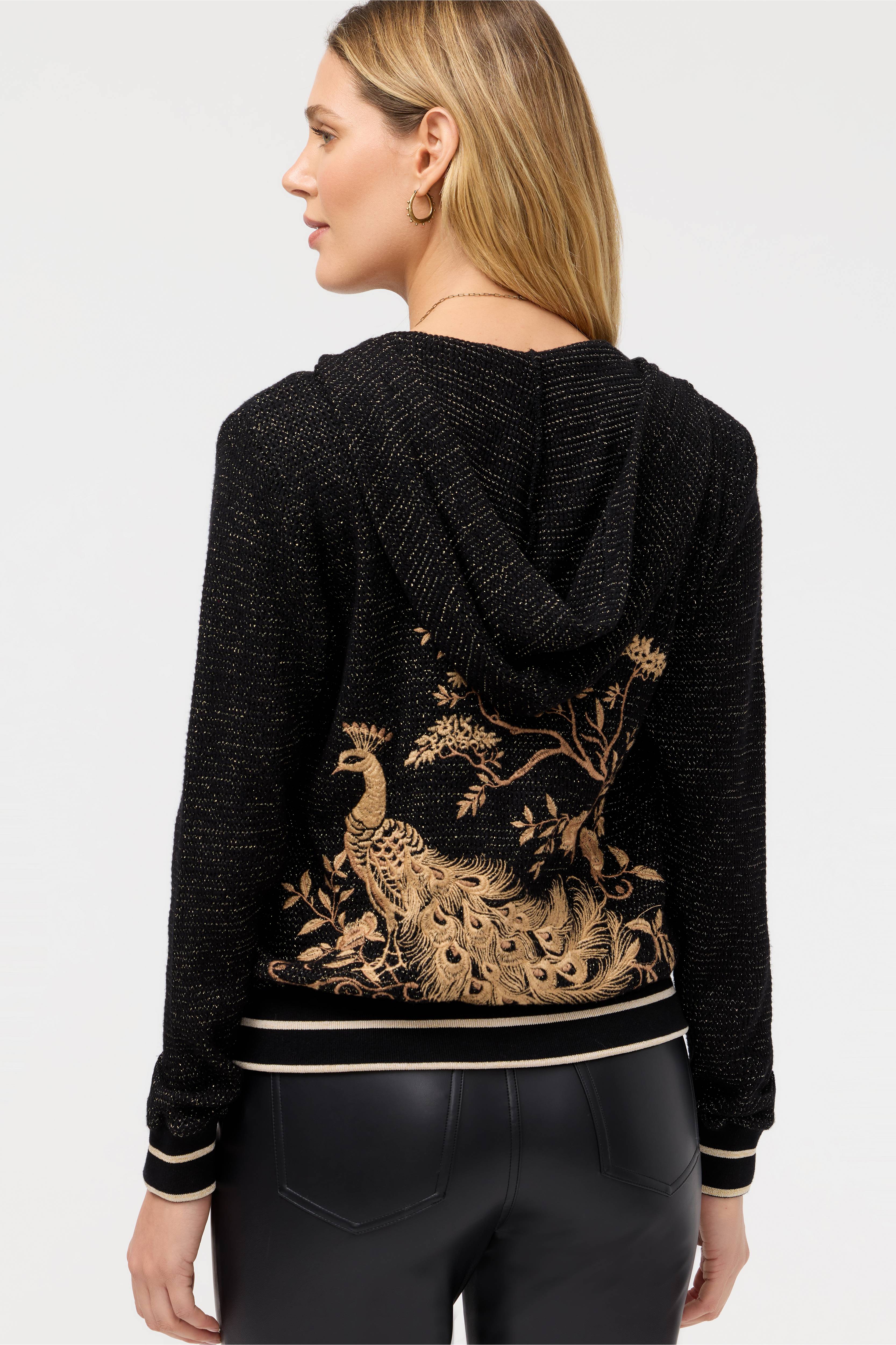 Metallic Thermal Zip Up - Molly