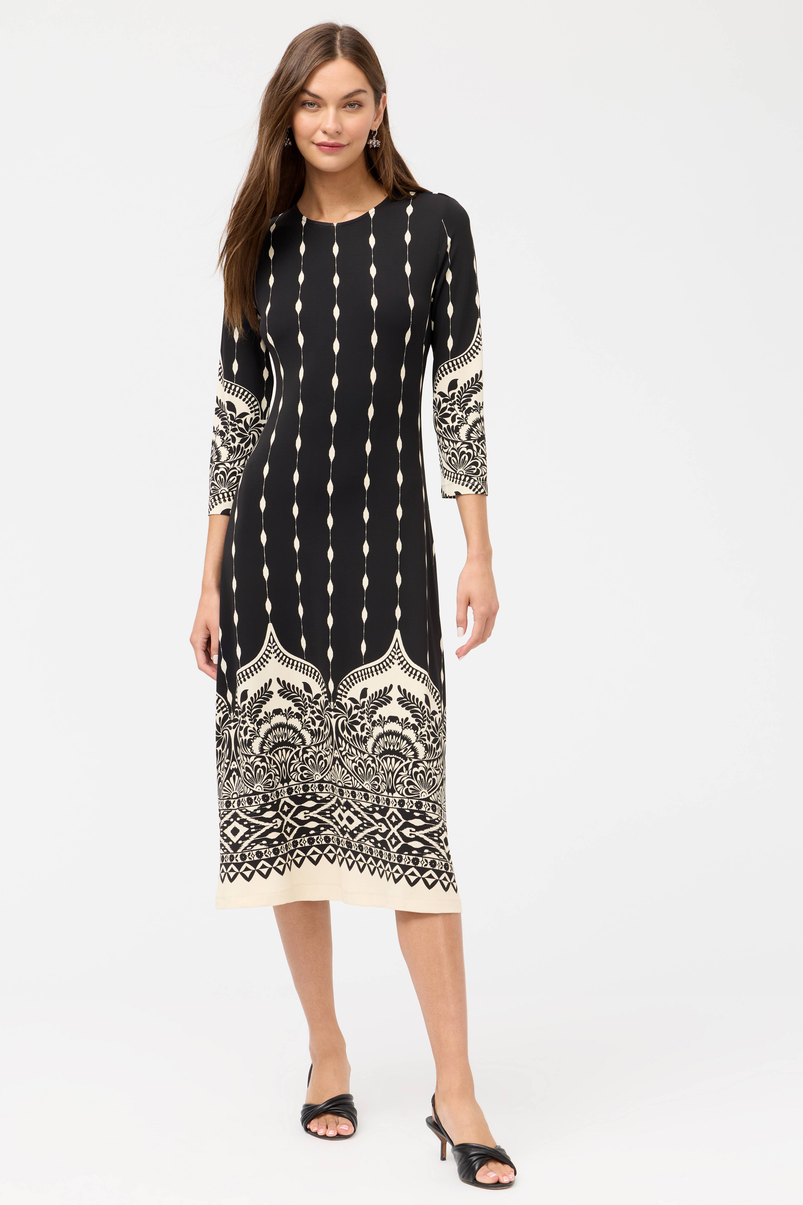 Bellamy Midi Dress - Lilith