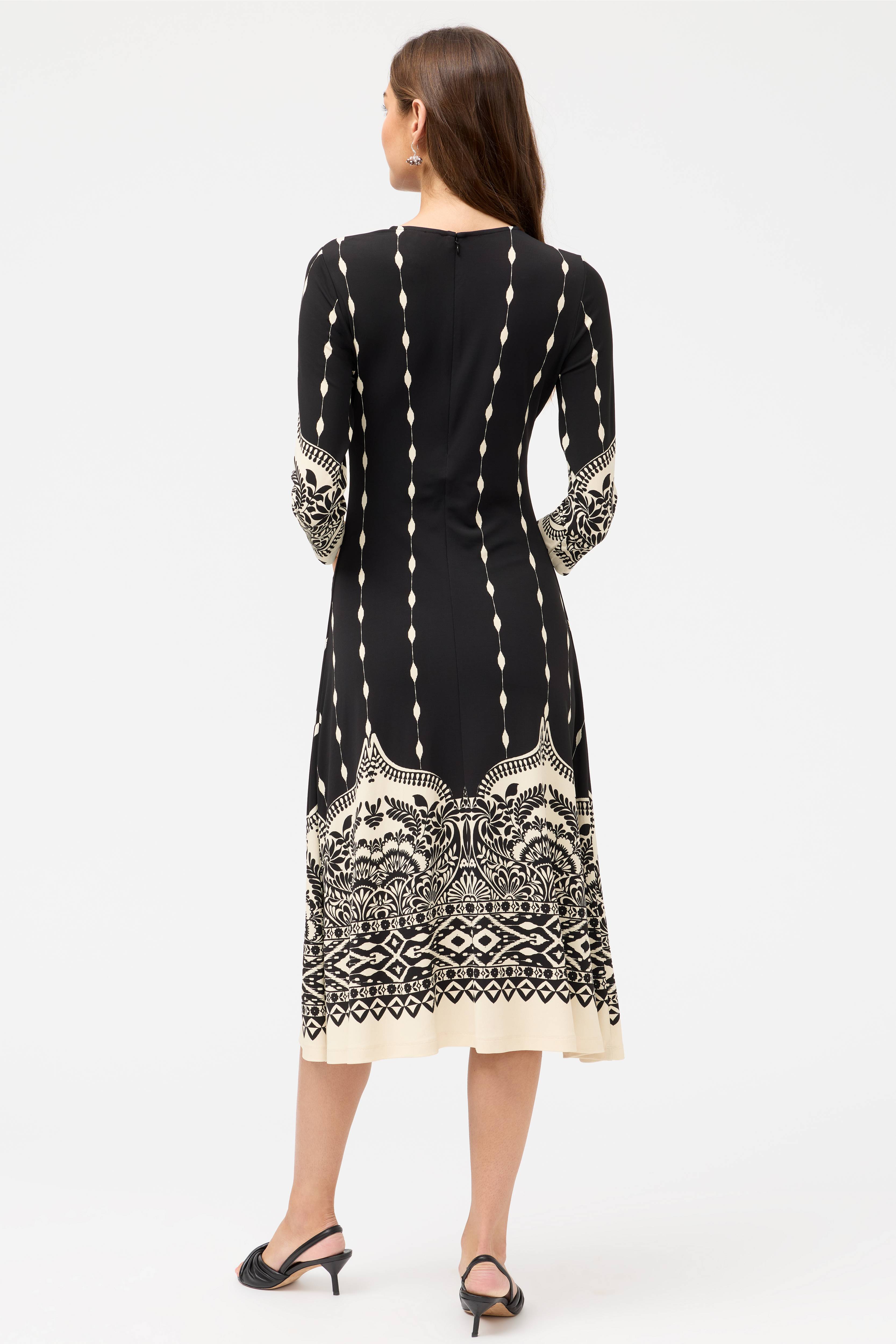 Bellamy Midi Dress - Lilith