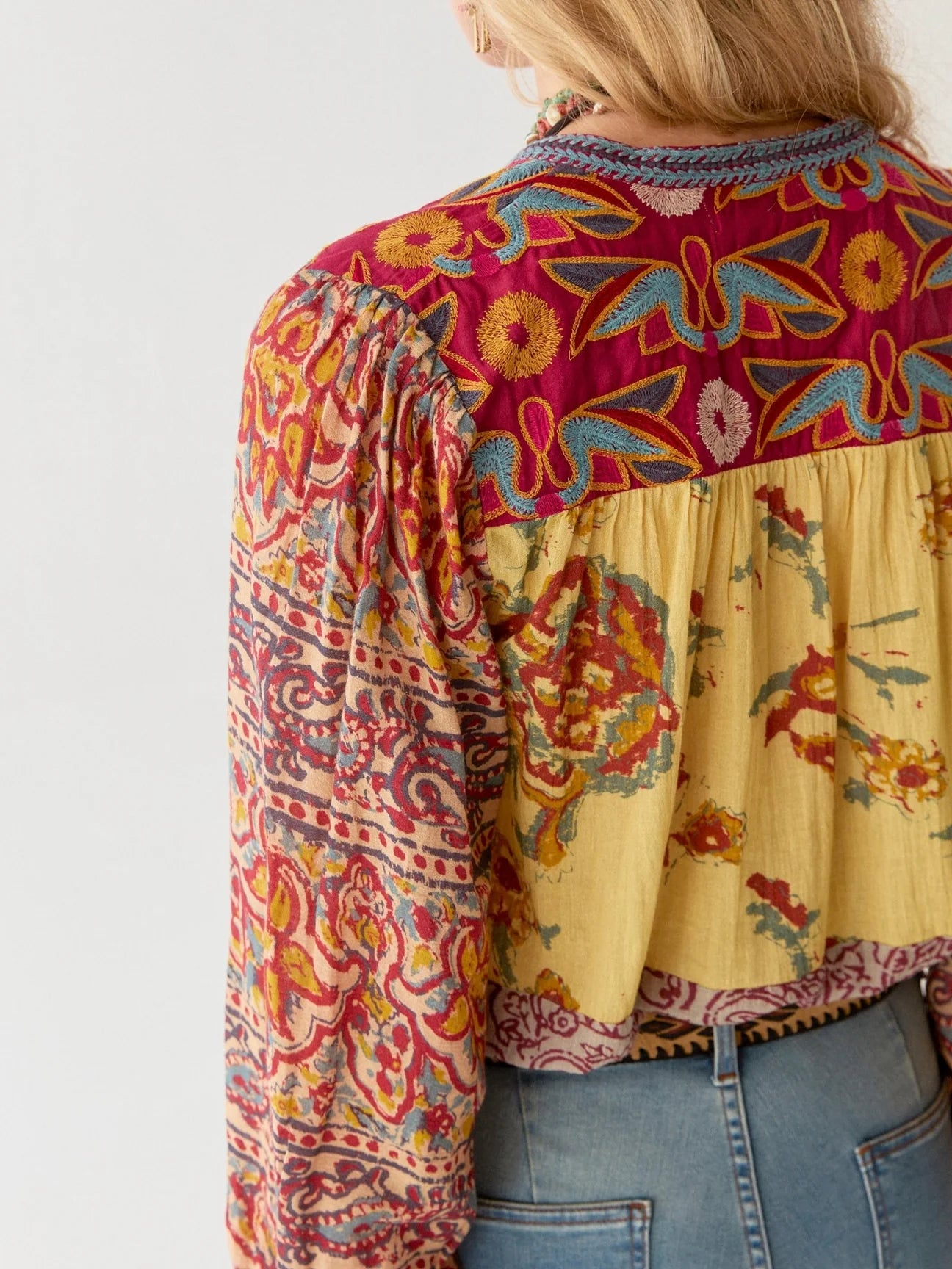 Leandra Mullumbimby Blouse