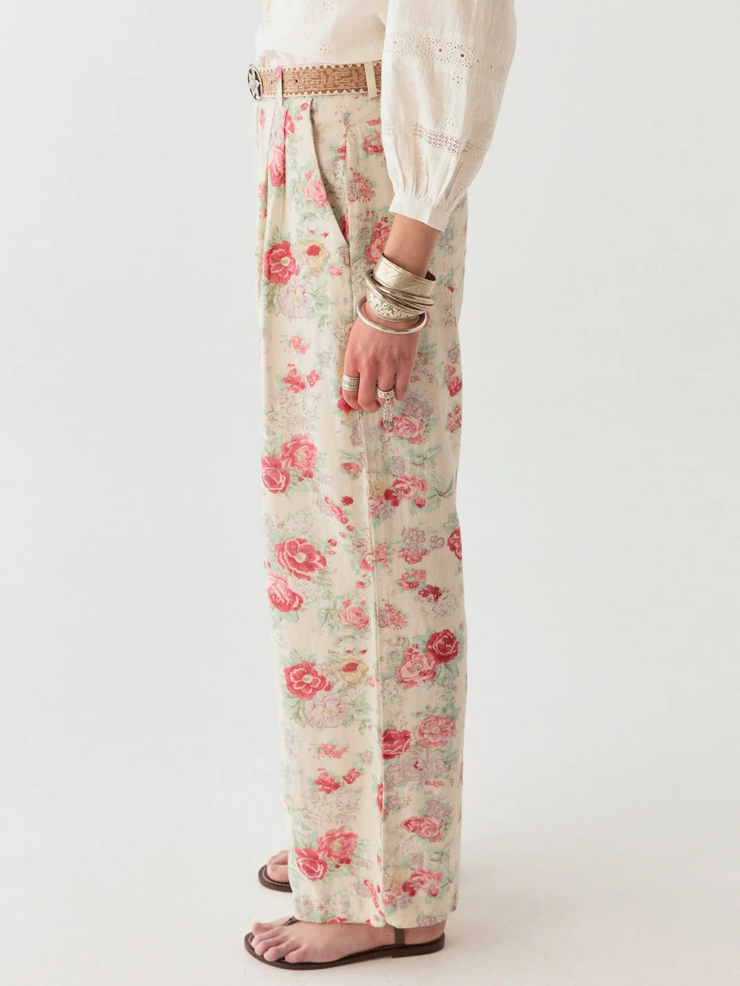 Lolo Pant Candy Roses