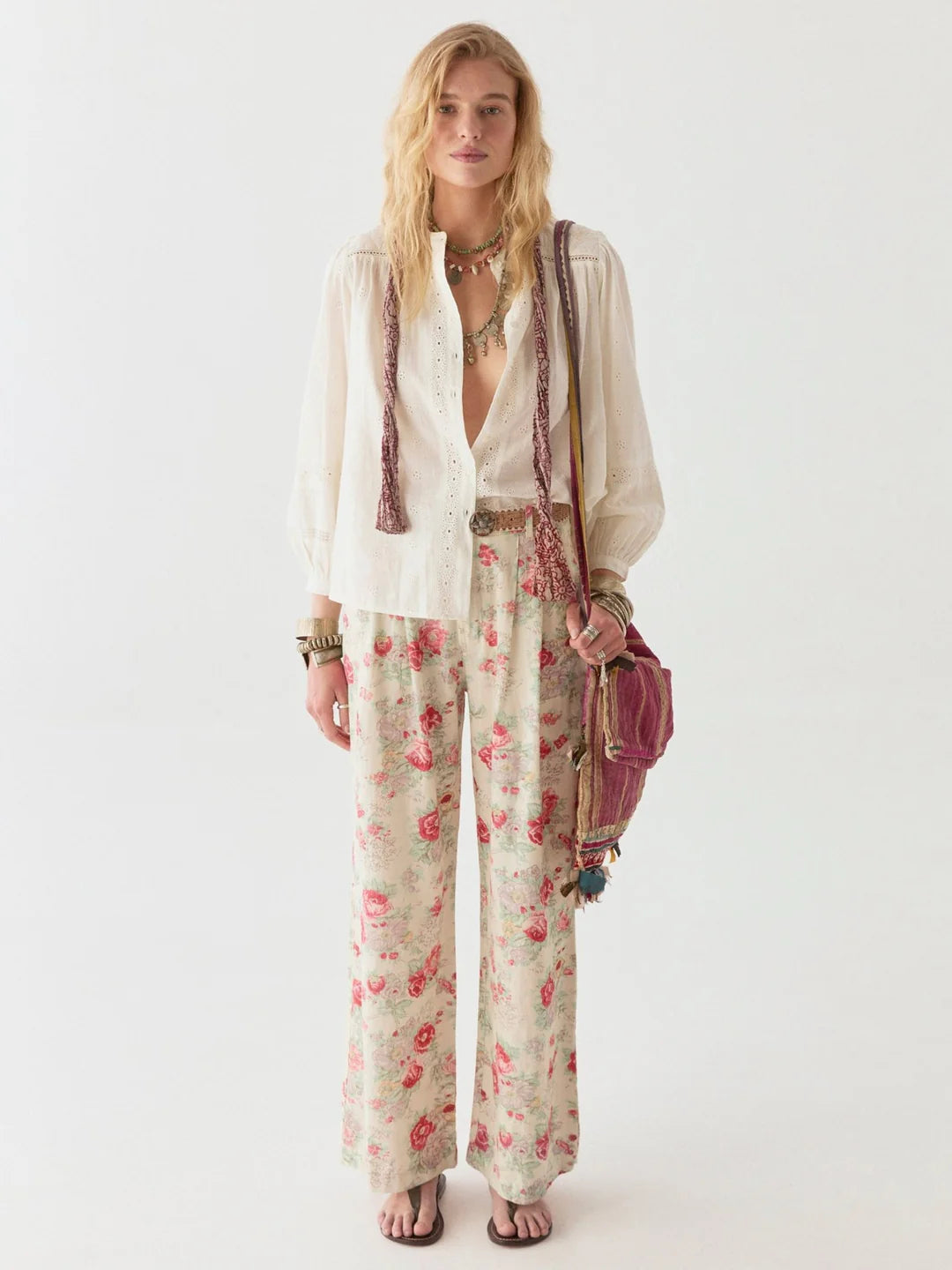Lolo Pant Candy Roses