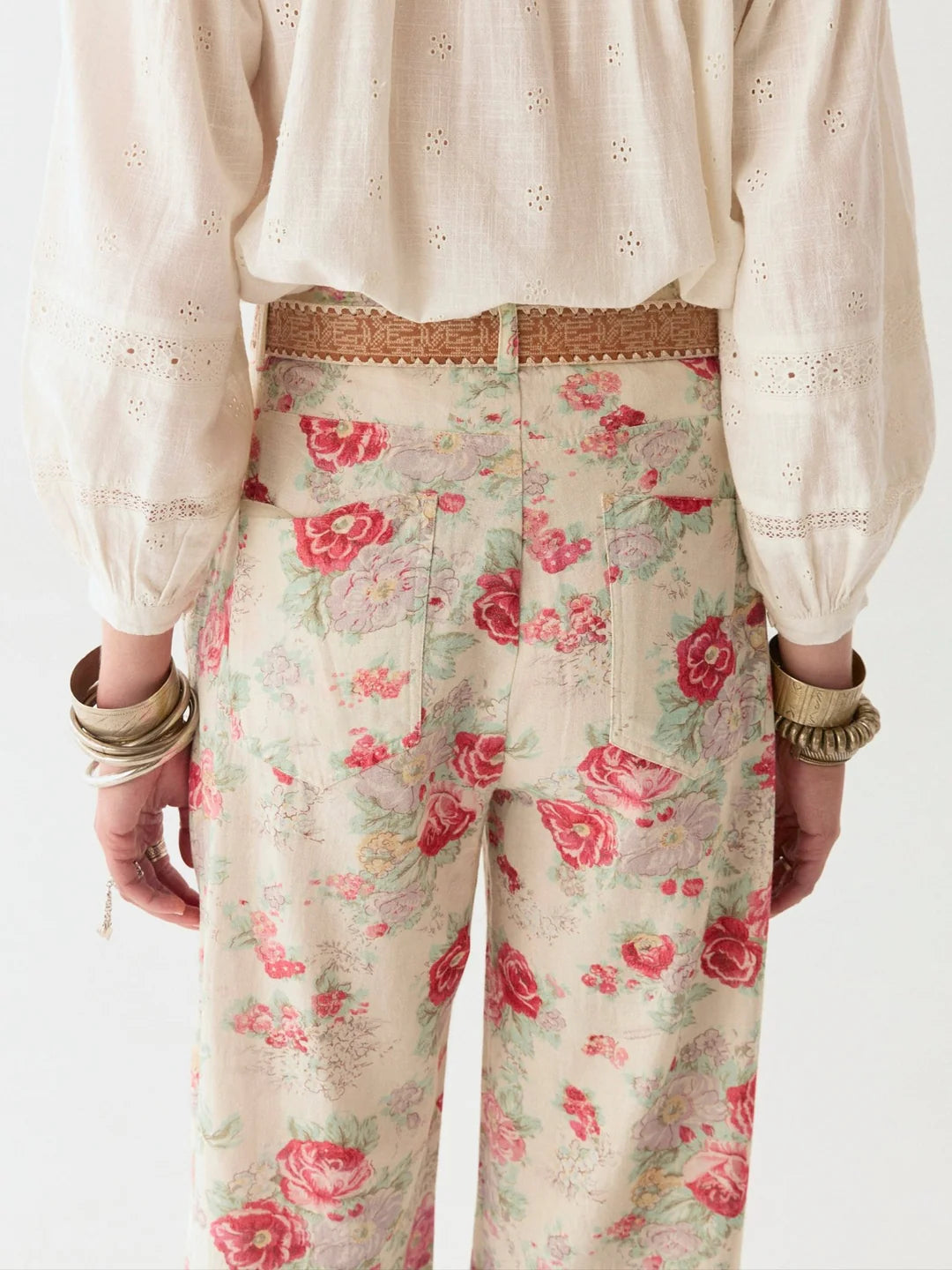 Lolo Pant Candy Roses