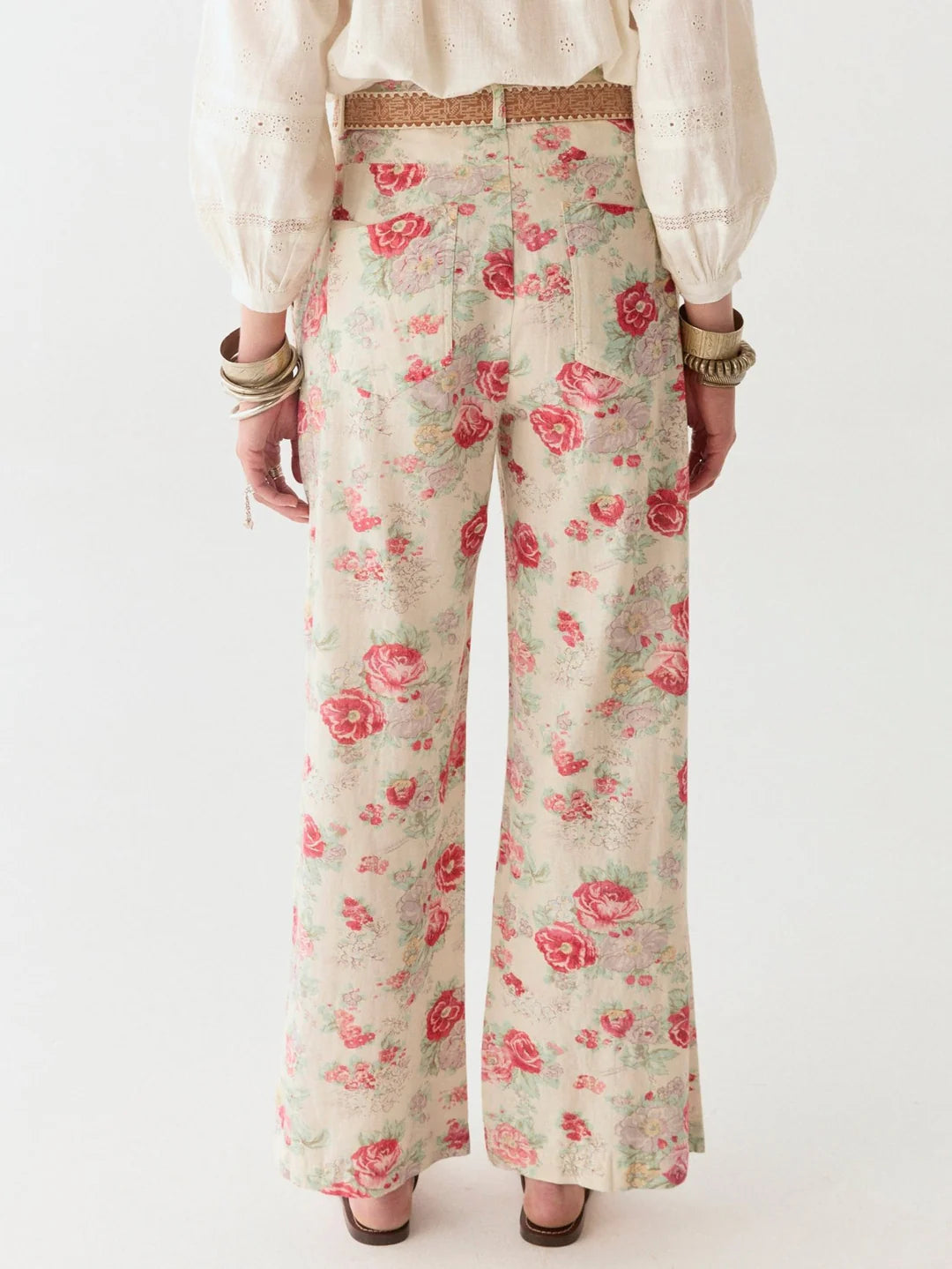Lolo Pant Candy Roses