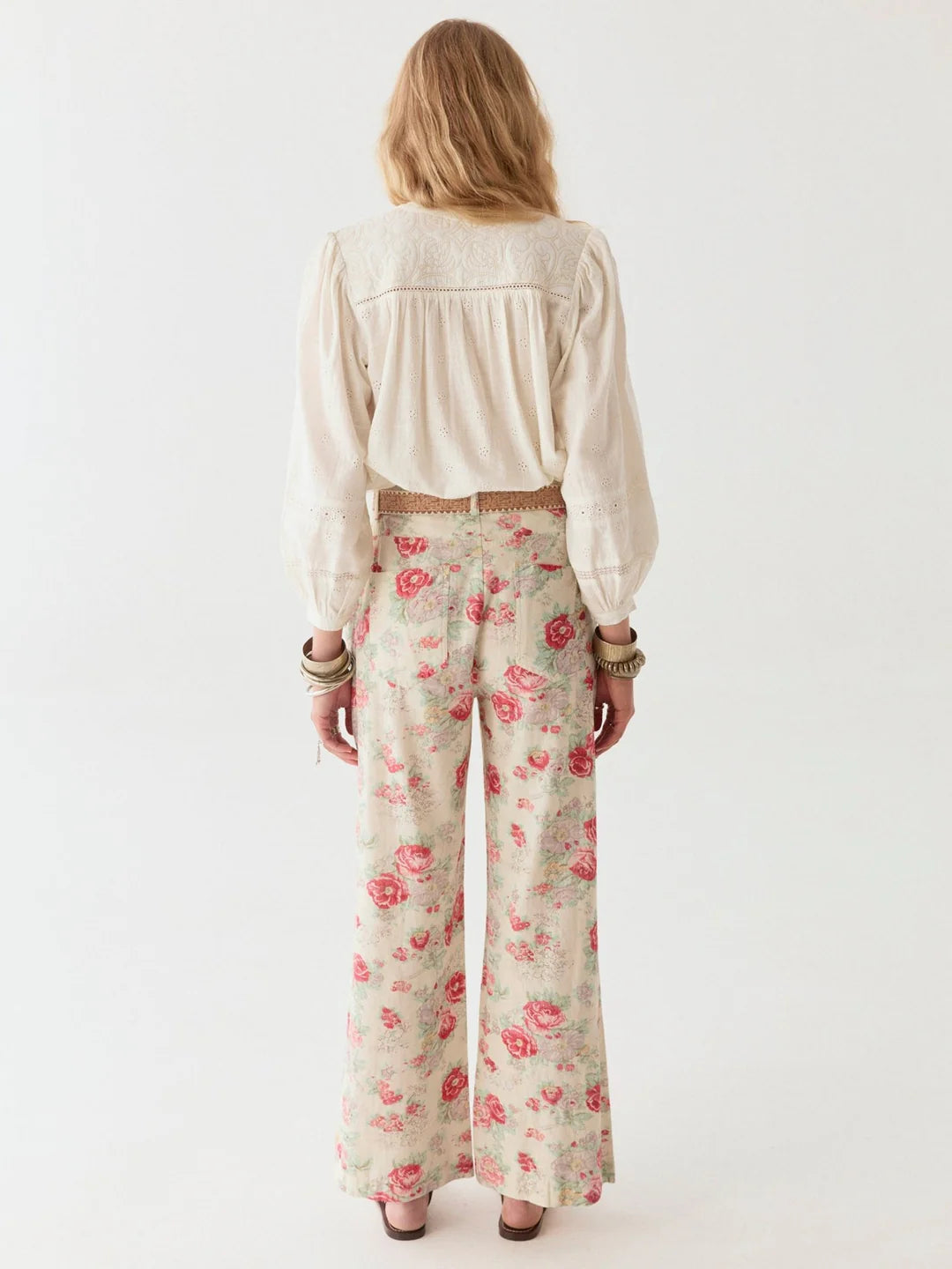 Lolo Pant Candy Roses