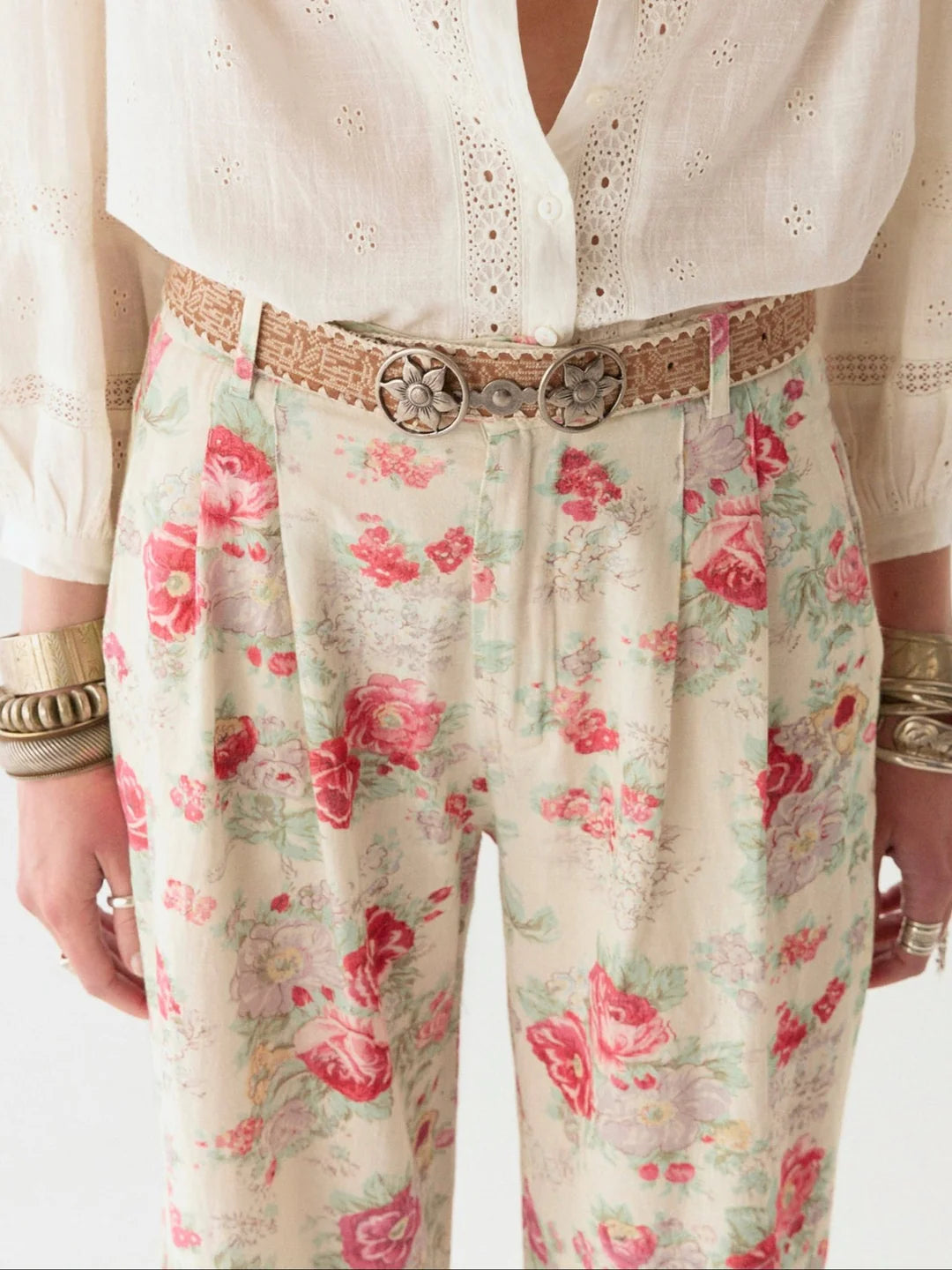 Lolo Pant Candy Roses