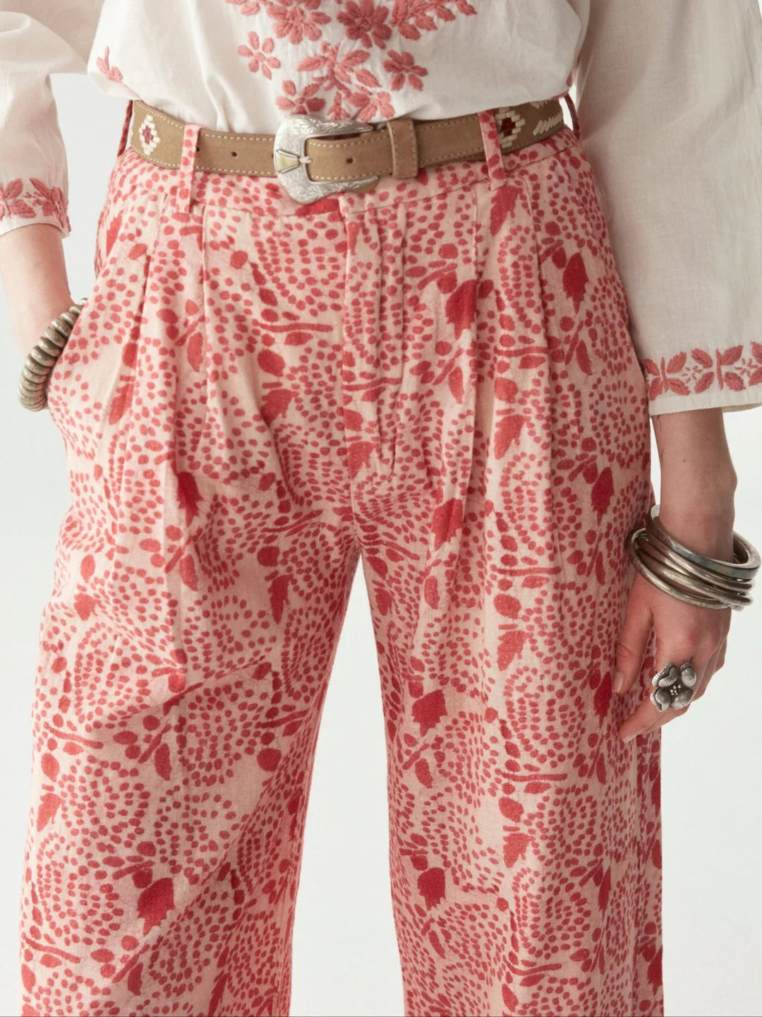 Lolo Pant Pink Martini