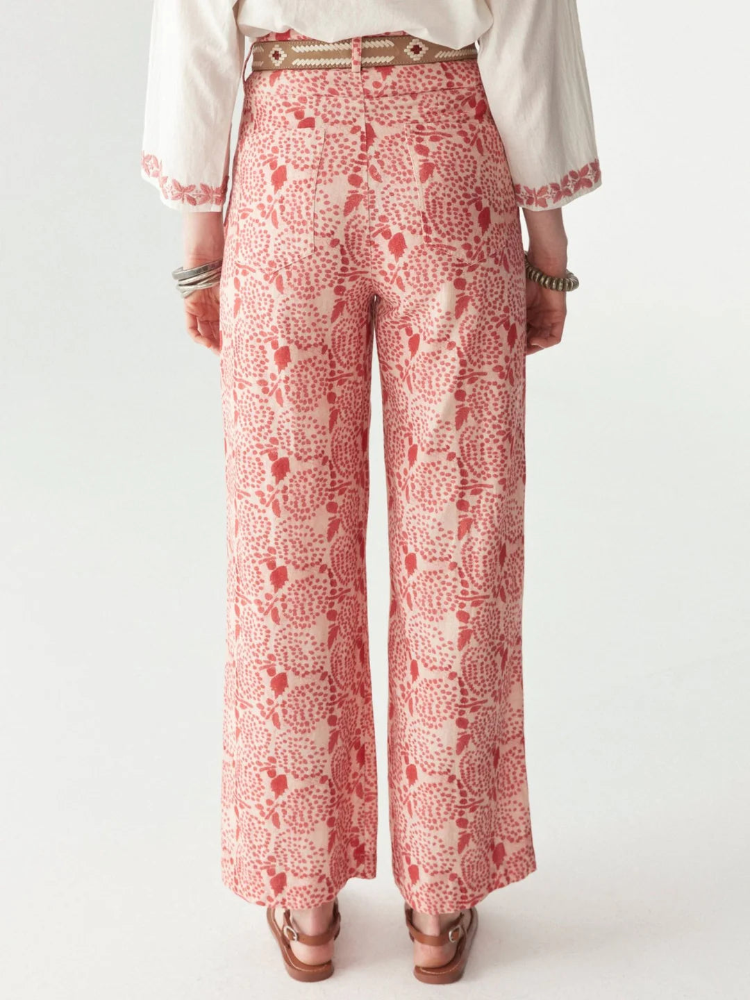 Lolo Pant Pink Martini