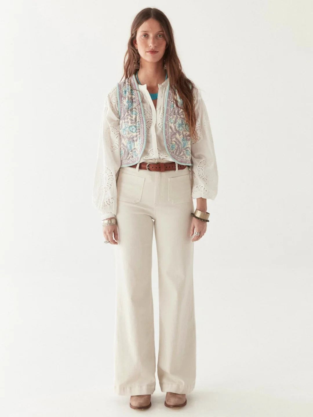 Margaret Bath Rose Blouse