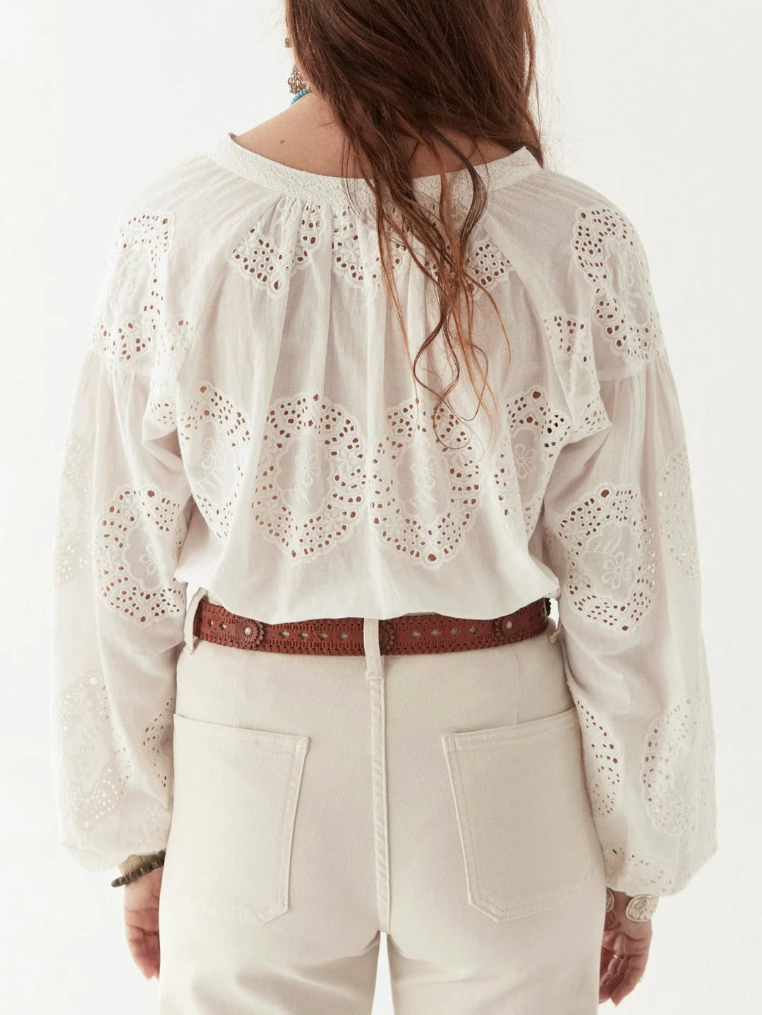 Margaret Bath Rose Blouse