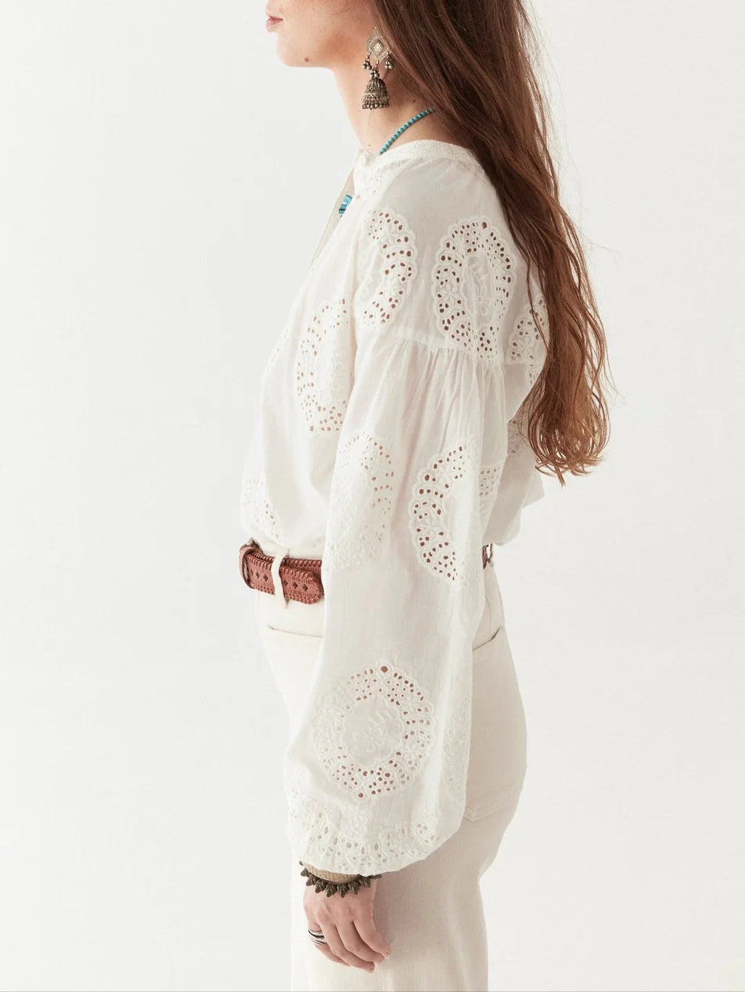 Margaret Bath Rose Blouse