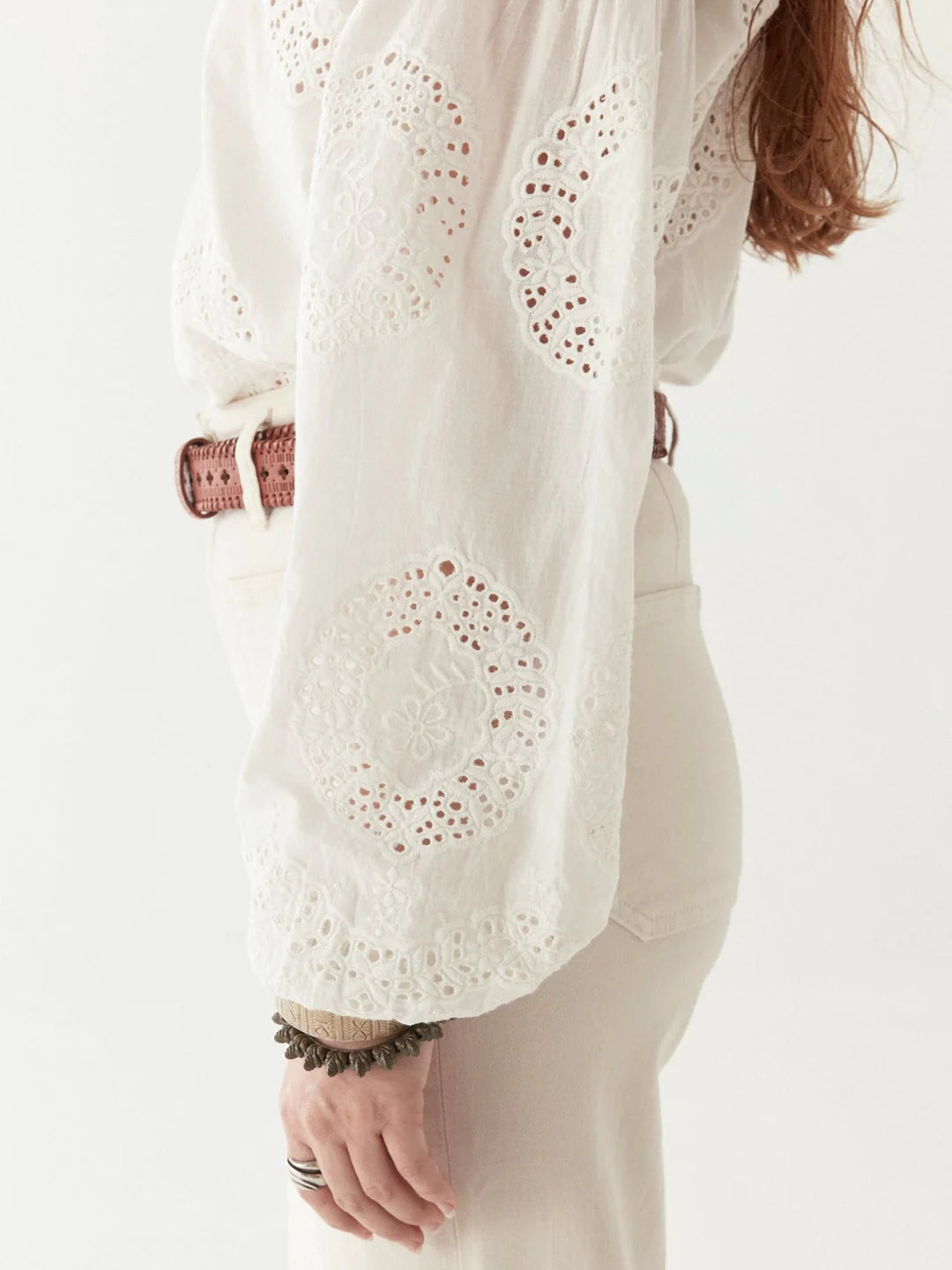 Margaret Bath Rose Blouse
