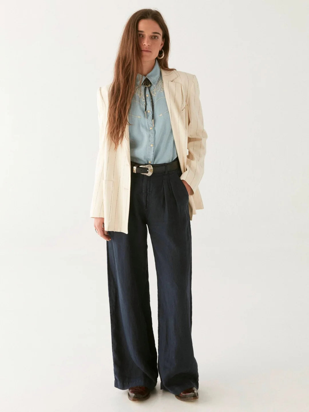 Marisa Berenson Pant