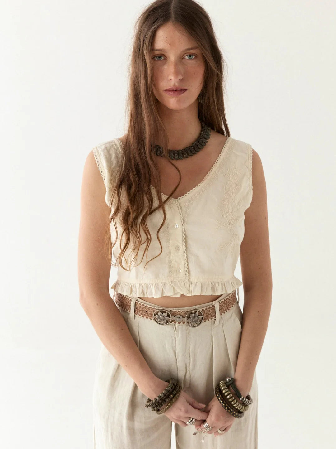 Marisa Berenson Pant
