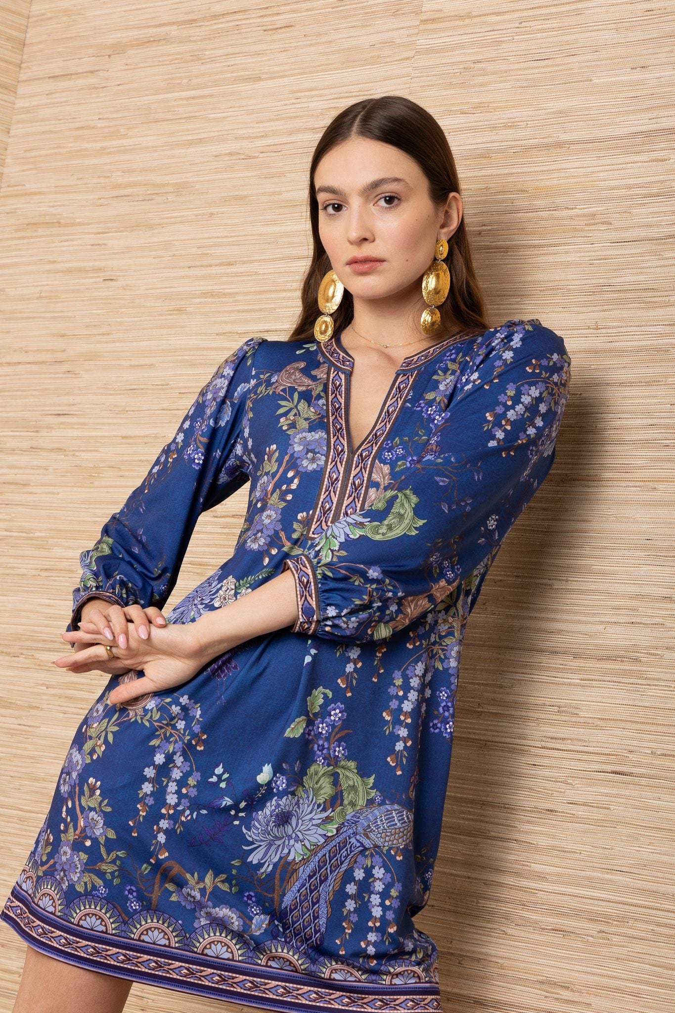 Ayah 3/4 Sleeve Dress