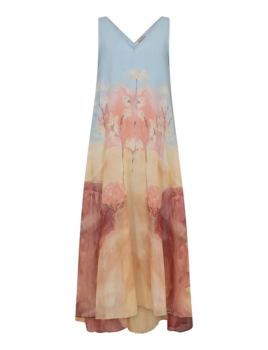 Nylo Landscape Dress Skyway