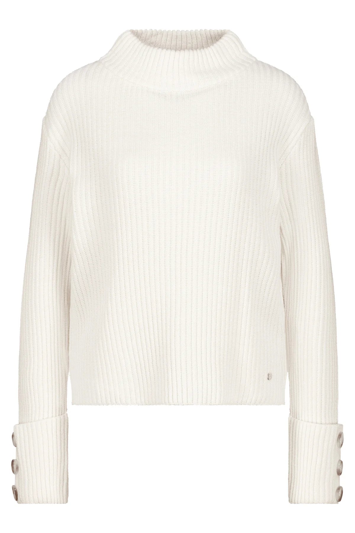 OFF WHT PULLOVER RIB