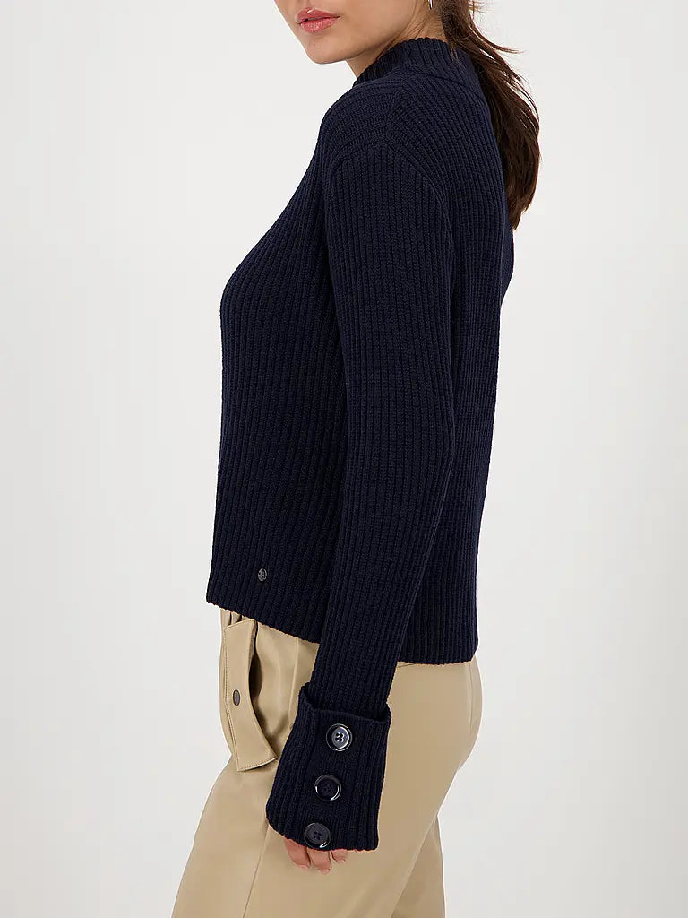 NIGHT SKY PULLOVER RIB