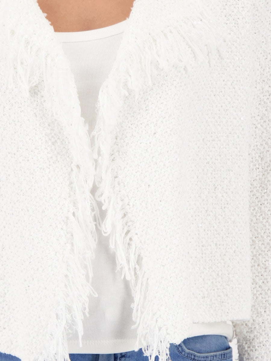 Fringes Cardigan