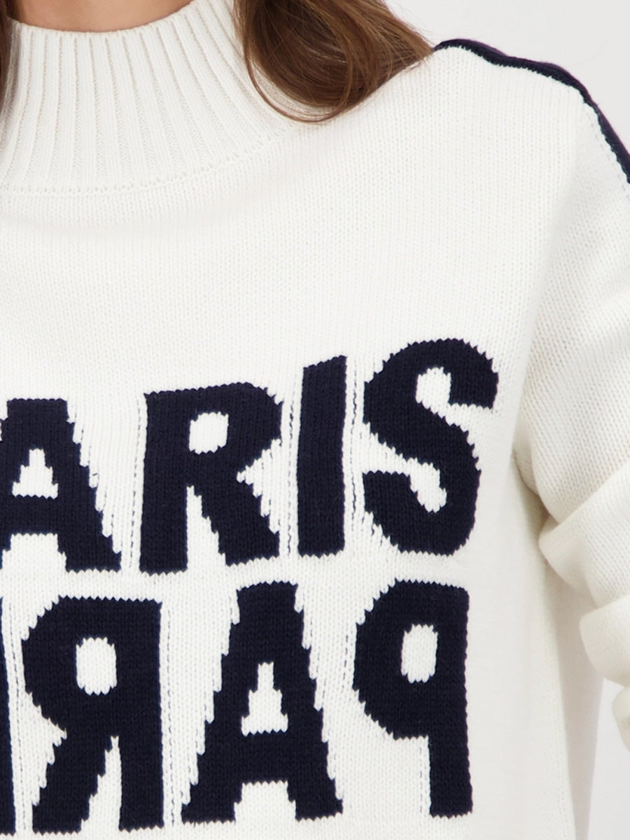 OFF WHT SWEATER PARIS