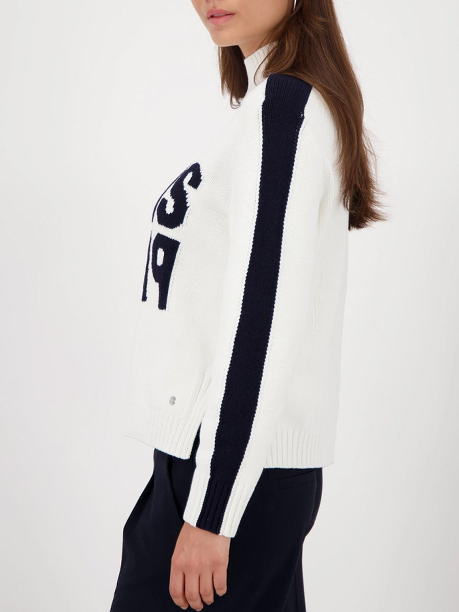 Long Sleeve Paris Sweater