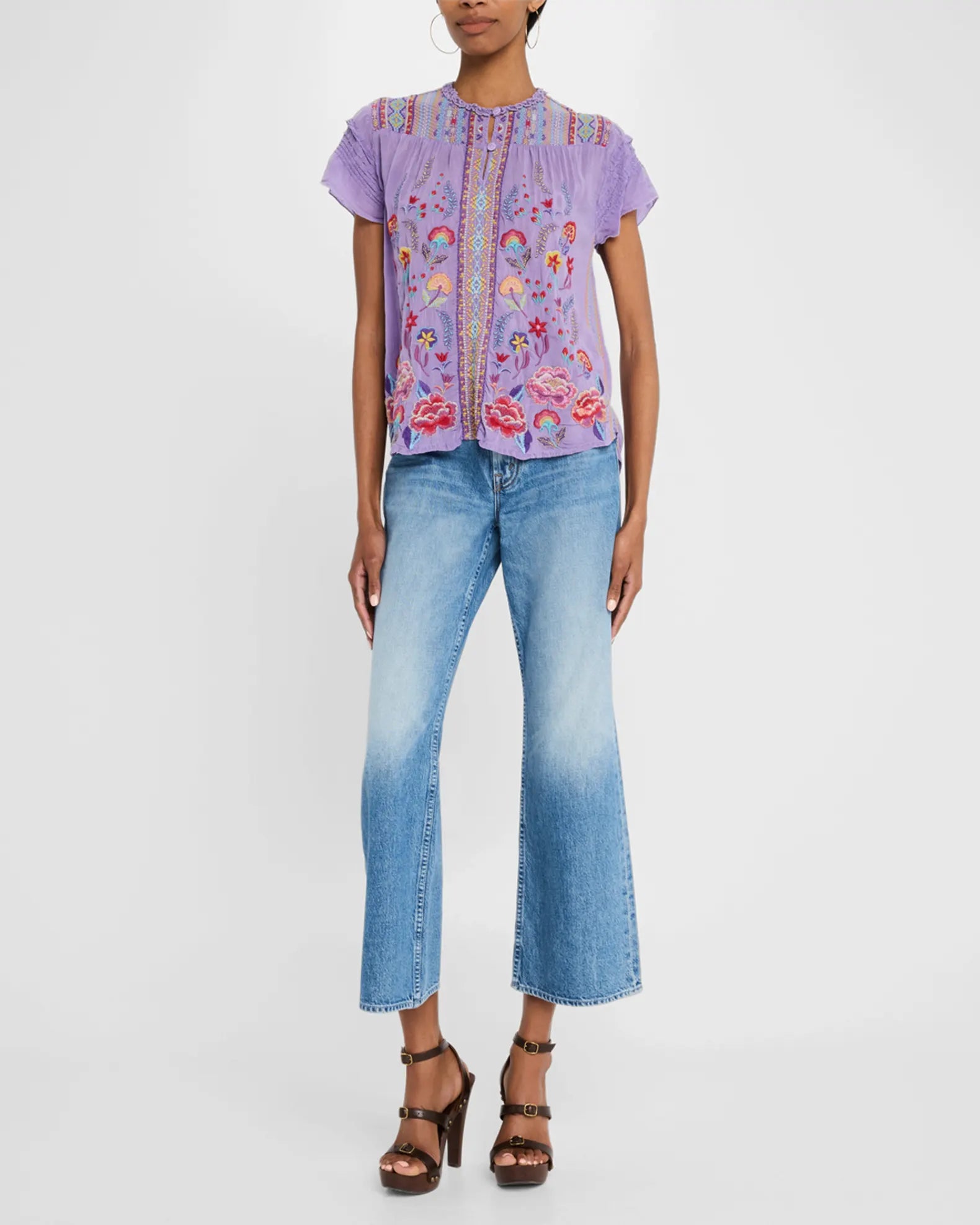 Lafaret Blouse - Agnes
