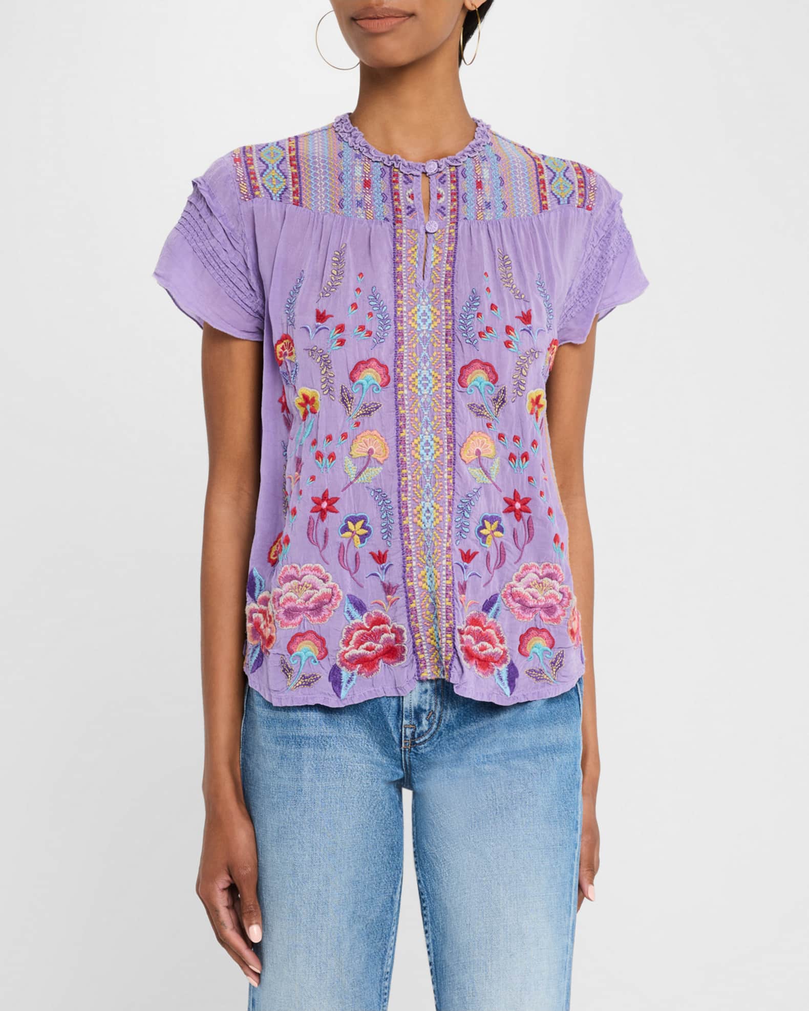 Lafaret Blouse - Agnes