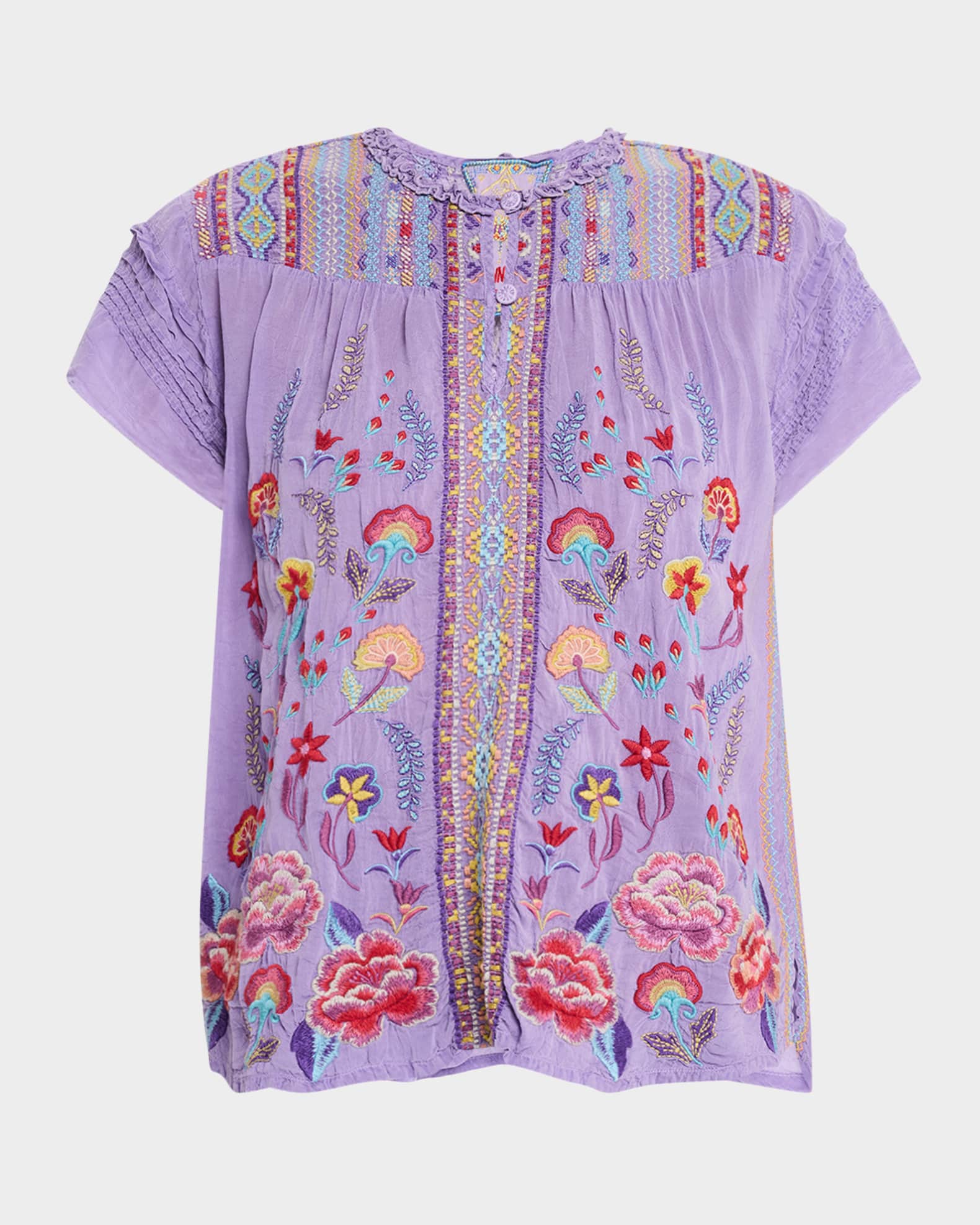 Lafaret Blouse - Agnes