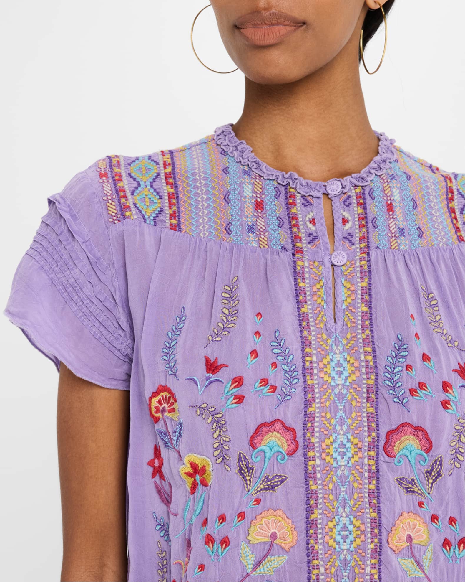 Lafaret Blouse - Agnes